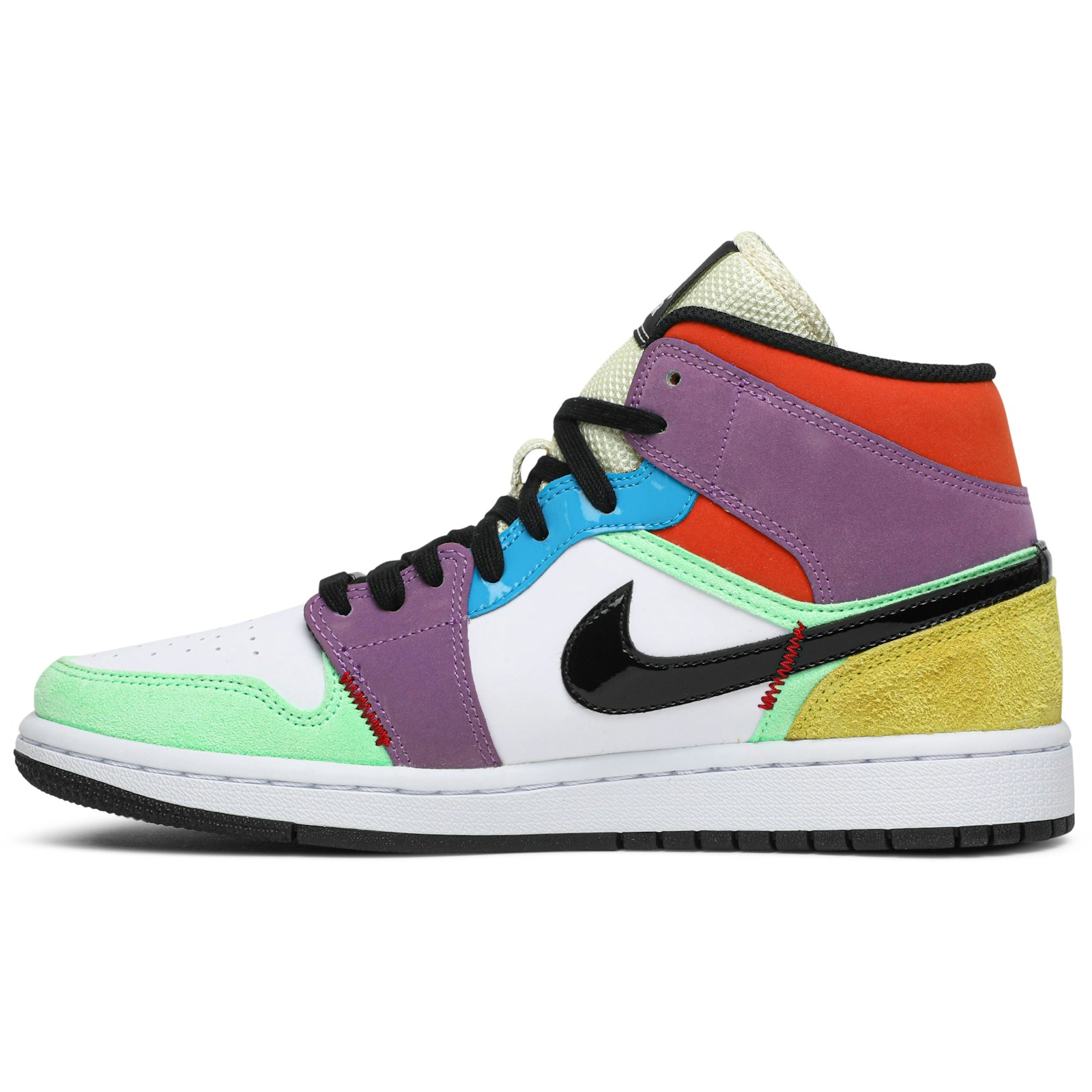 Air Jordan 1 Mid SE ‘Lightbulb’ CW1140-100 - Image 3