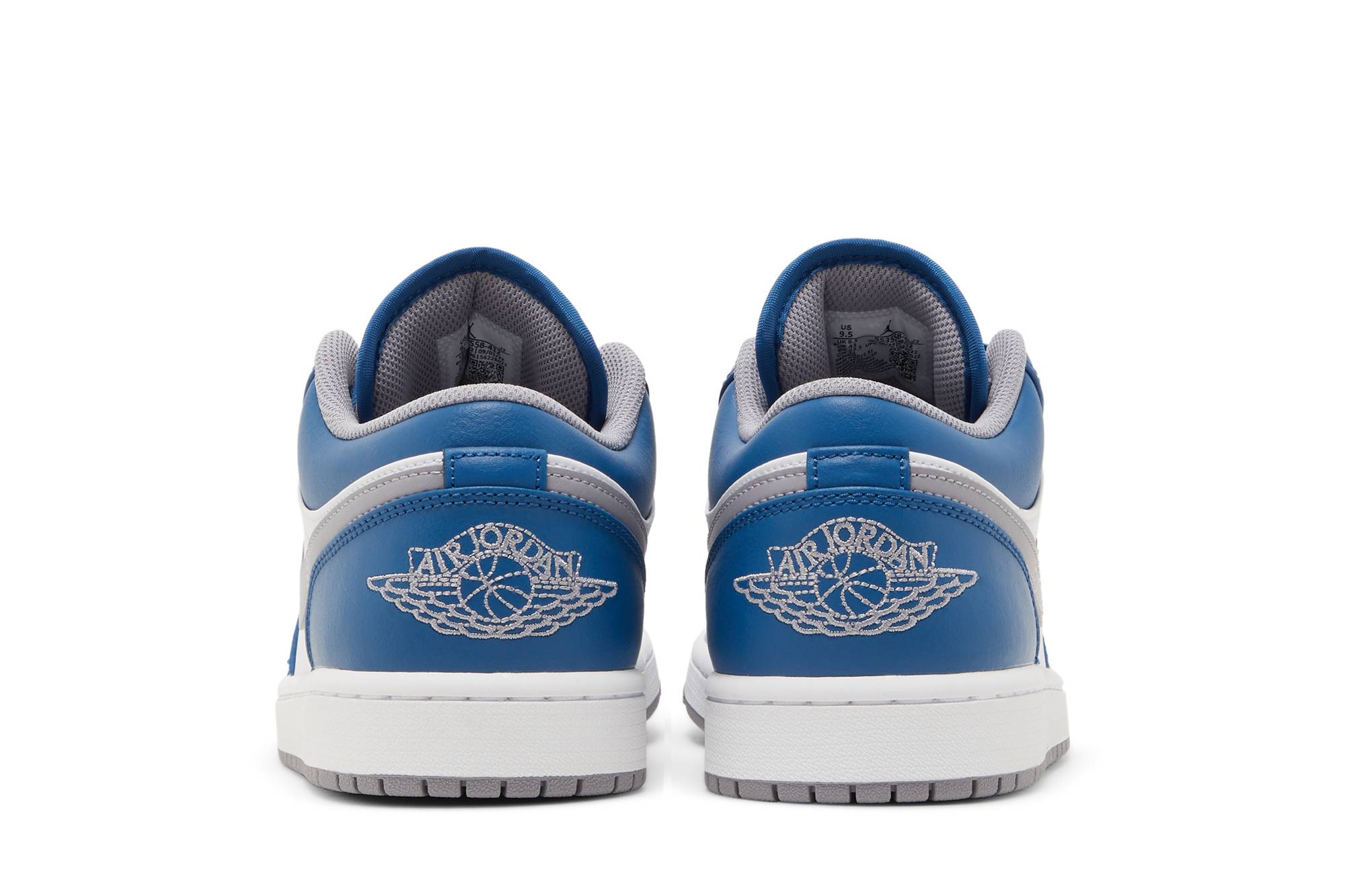 Air Jordan 1 Low ‘True Blue’ 553558-412 - Image 6