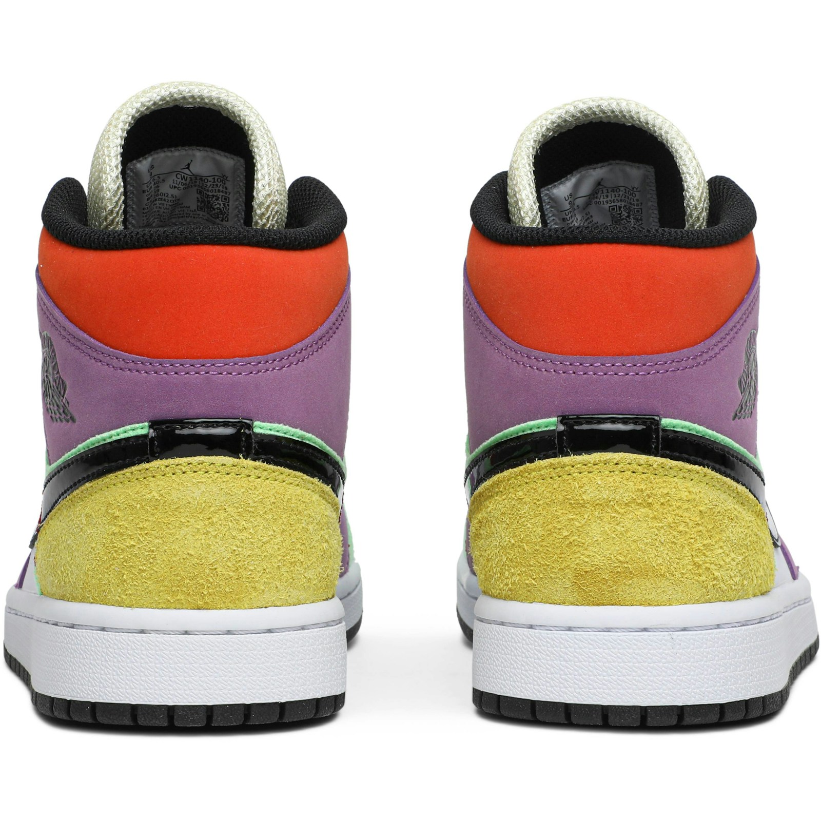 Air Jordan 1 Mid SE ‘Lightbulb’ CW1140-100 - Image 6