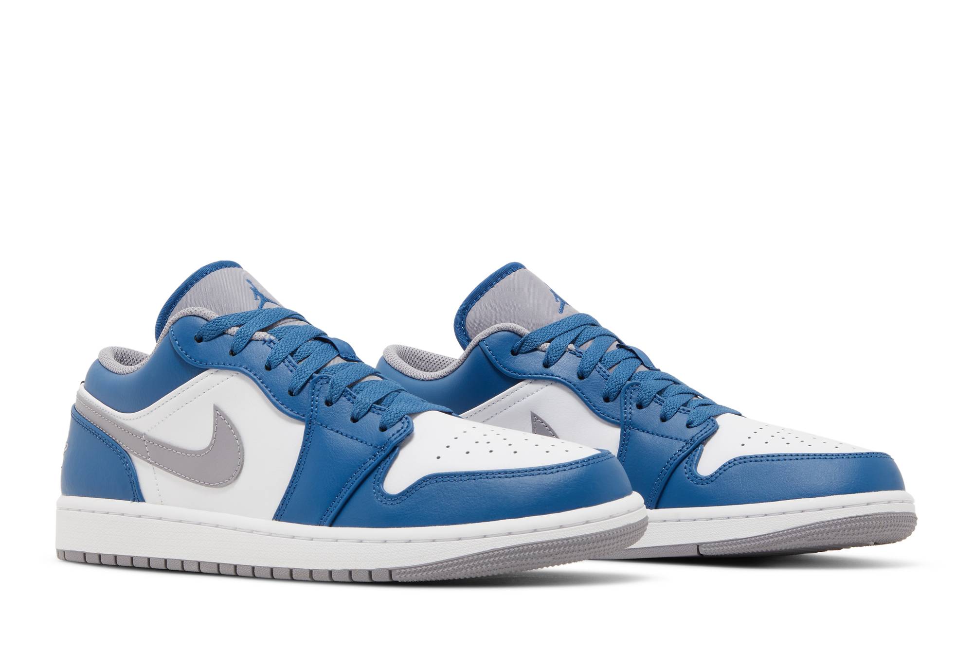 Air Jordan 1 Low ‘True Blue’ 553558-412 - Image 8