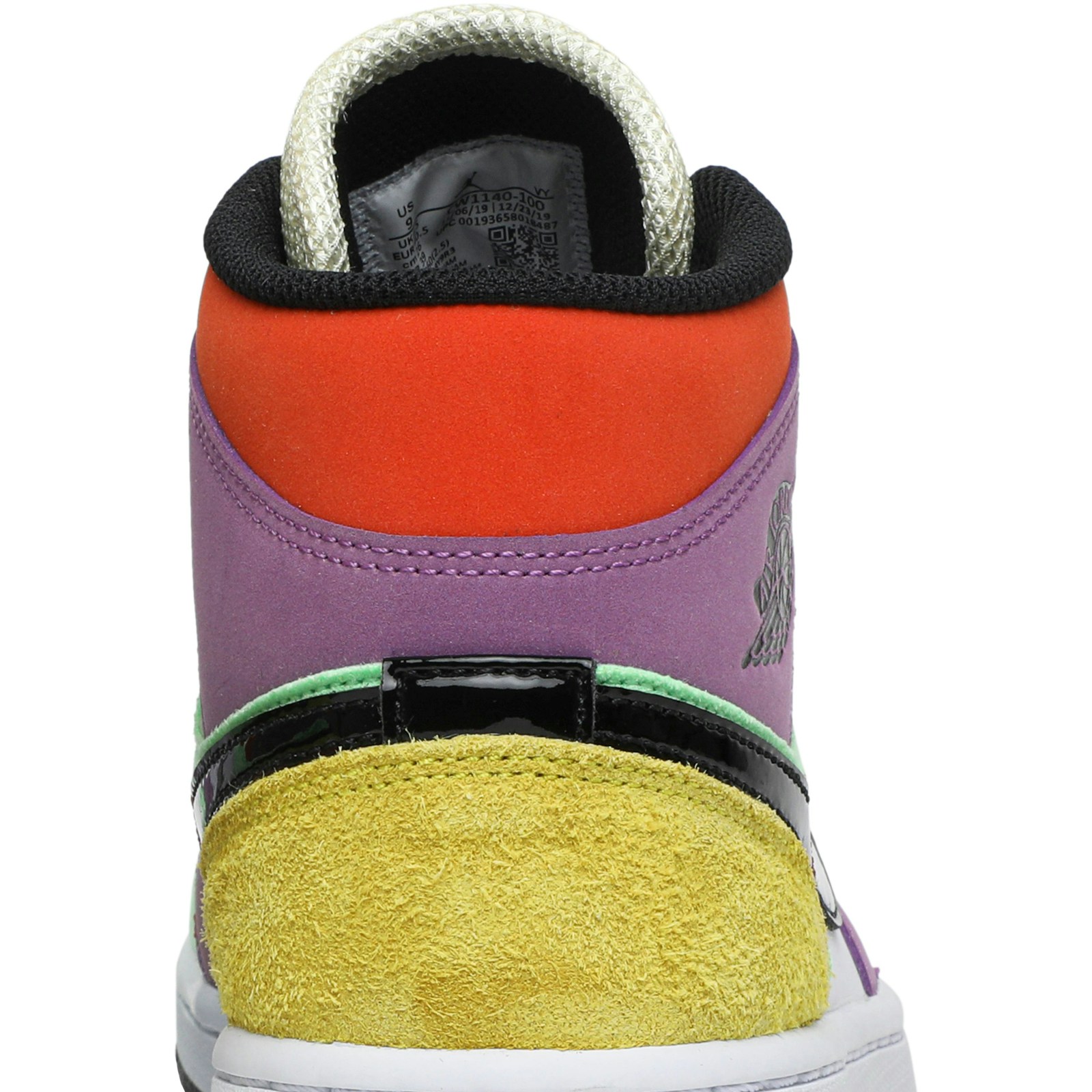 Air Jordan 1 Mid SE ‘Lightbulb’ CW1140-100 - Image 7