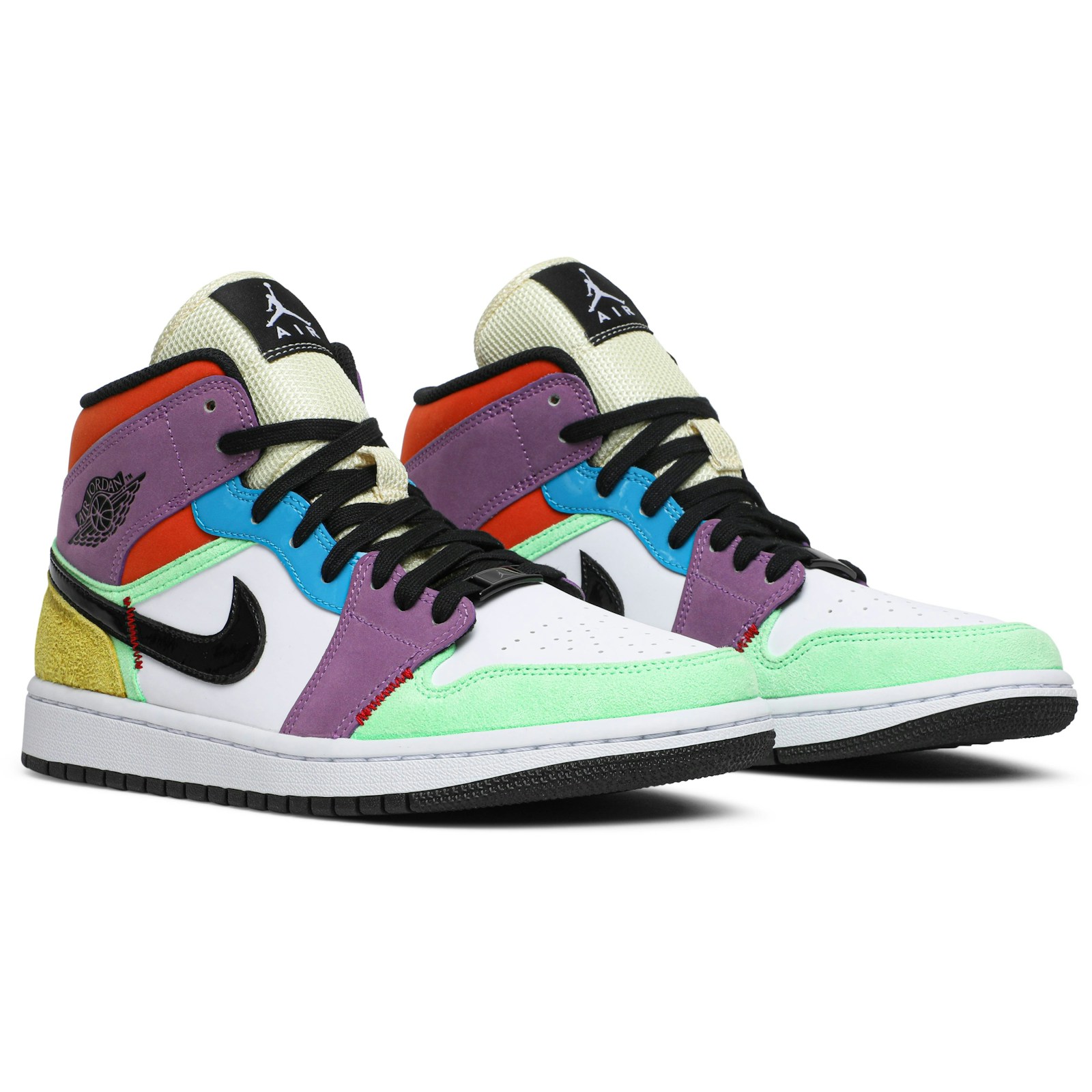 Air Jordan 1 Mid SE ‘Lightbulb’ CW1140-100 - Image 8