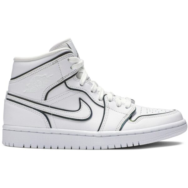 Air Jordan 1 Mid SE ‘Iridescent Trim’ CK6587-100