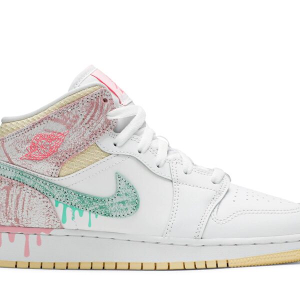 Air Jordan 1 Mid SE ‘Ice Cream’ DD1666-100