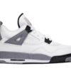 Air Jordan 4 Retro 2012 ‘White Cement’ 408452-103