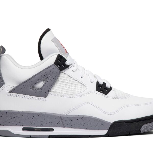Air Jordan 4 Retro 2012 ‘White Cement’ 408452-103