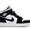 Air Jordan 1 Mid SE ‘Glow in the Dark Panda’ BQ6931-103