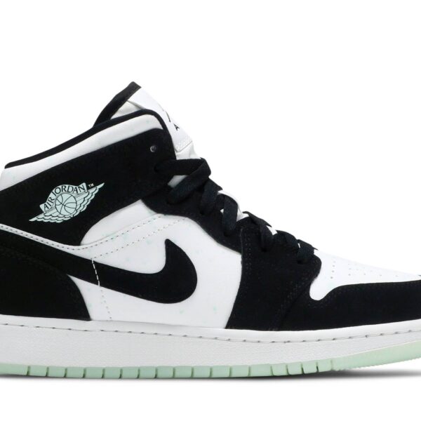 Air Jordan 1 Mid SE ‘Glow in the Dark Panda’ BQ6931-103