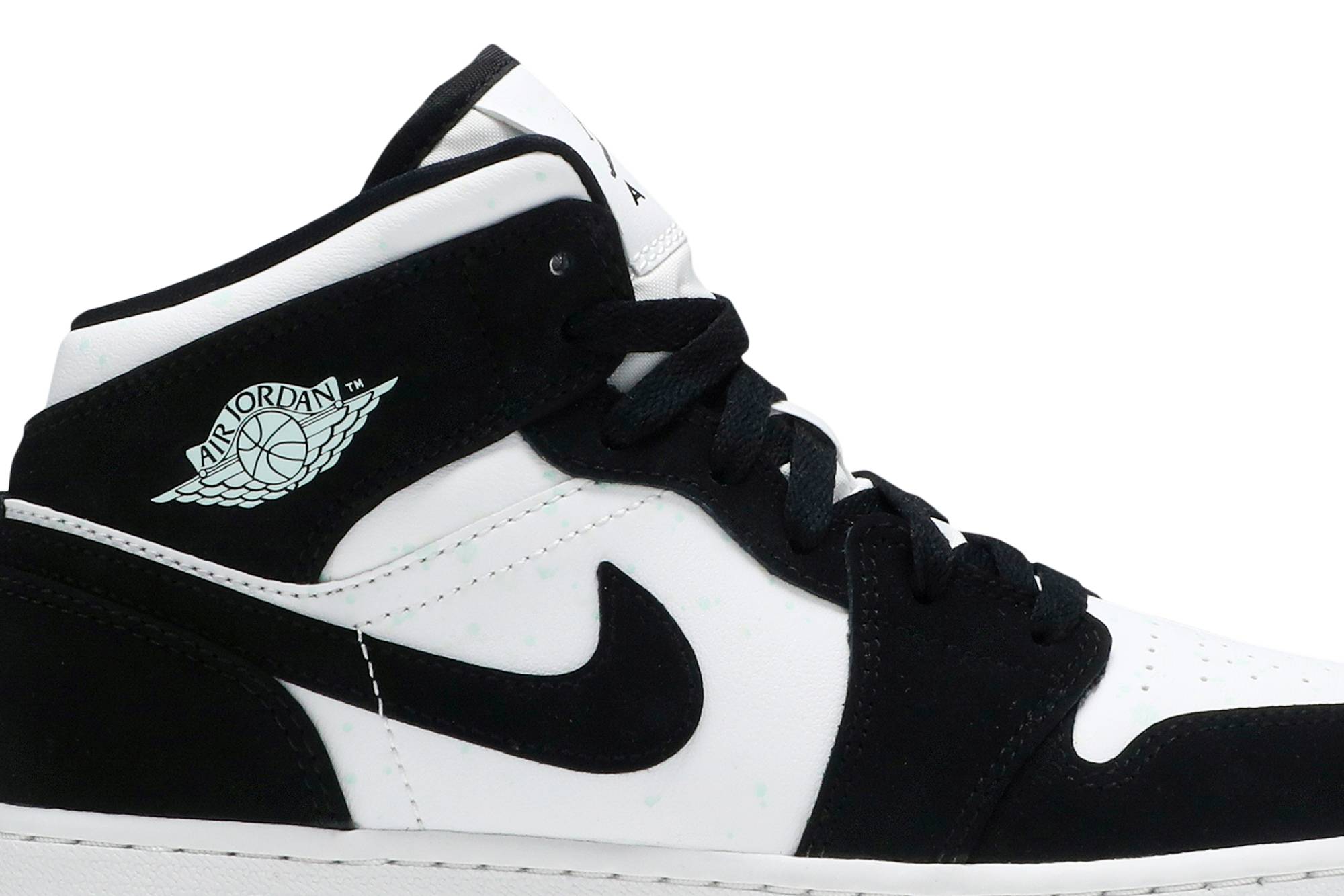 Air Jordan 1 Mid SE ‘Glow in the Dark Panda’ BQ6931-103 - Image 2