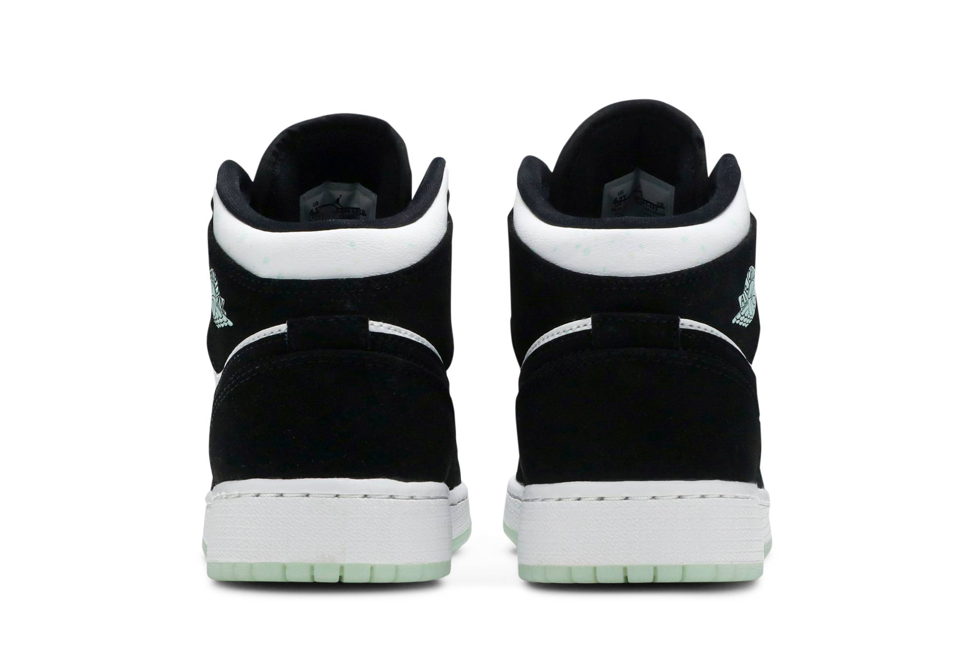 Air Jordan 1 Mid SE ‘Glow in the Dark Panda’ BQ6931-103 - Image 6
