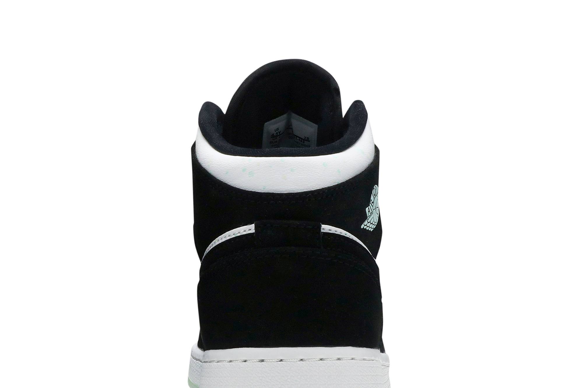 Air Jordan 1 Mid SE ‘Glow in the Dark Panda’ BQ6931-103 - Image 7