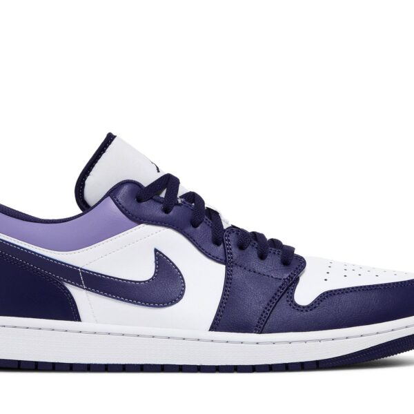 Air Jordan 1 Low ‘Sky J Purple’ (GS) 553558-515