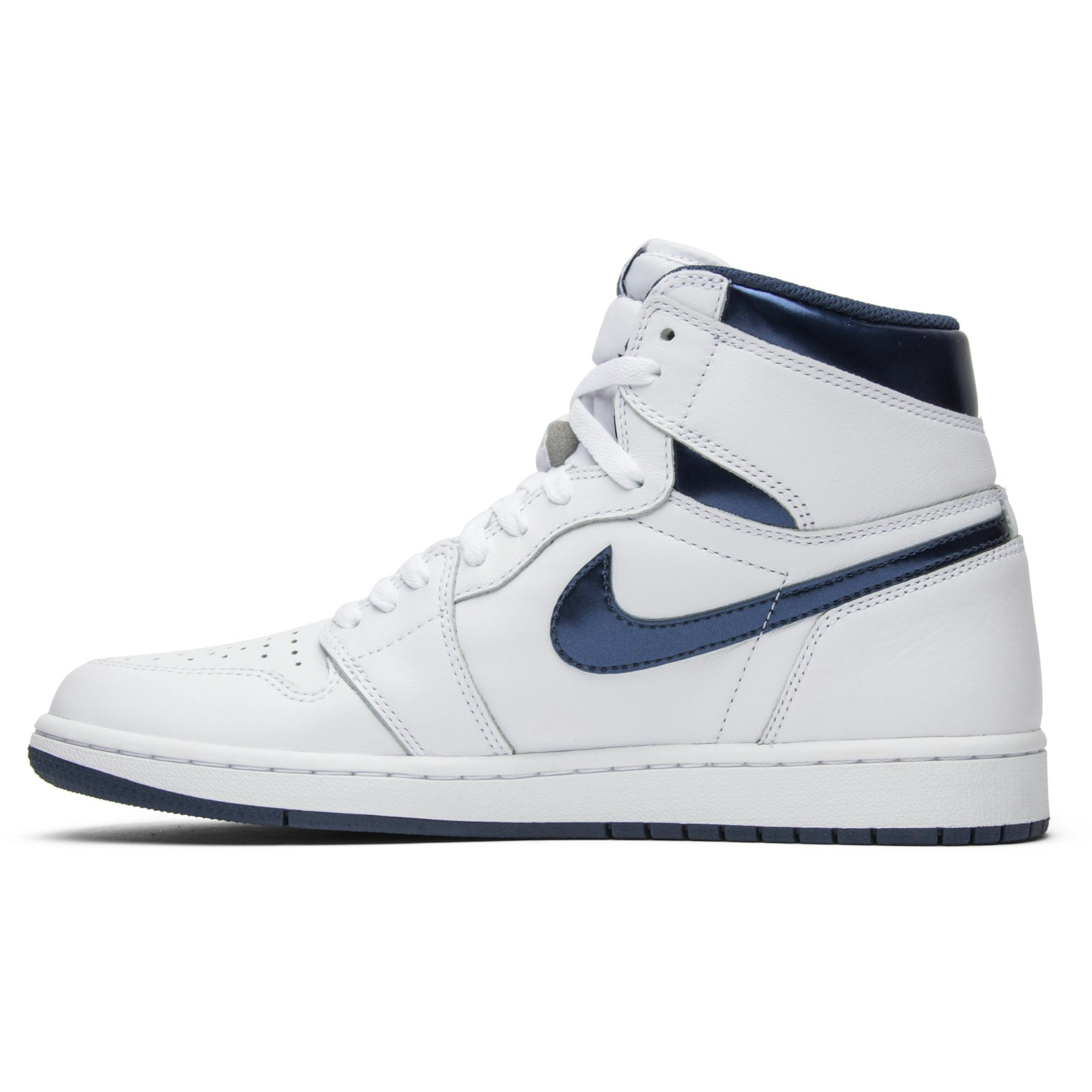Air Jordan 1 Retro High OG ‘Metallic Navy’ 2016 555088-106 - Image 3