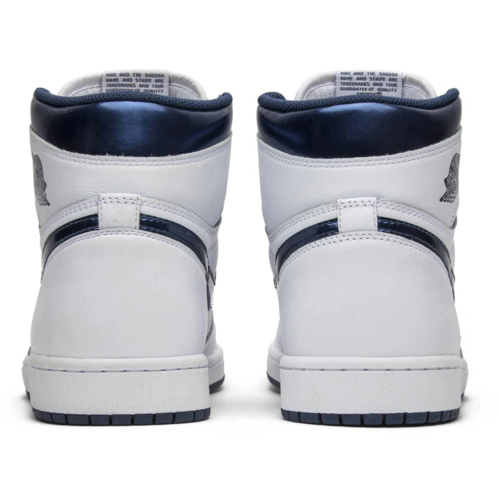Air Jordan 1 Retro High OG ‘Metallic Navy’ 2016 555088-106 - Image 6