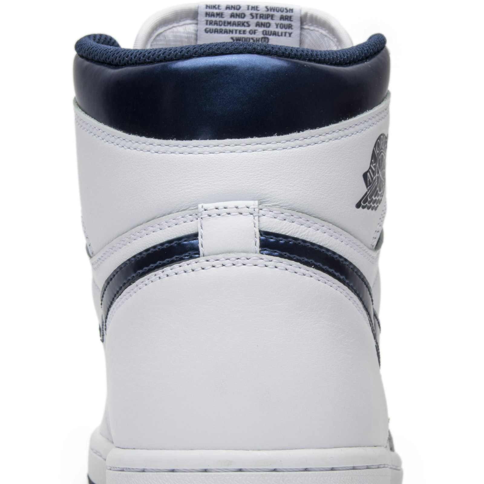 Air Jordan 1 Retro High OG ‘Metallic Navy’ 2016 555088-106 - Image 7