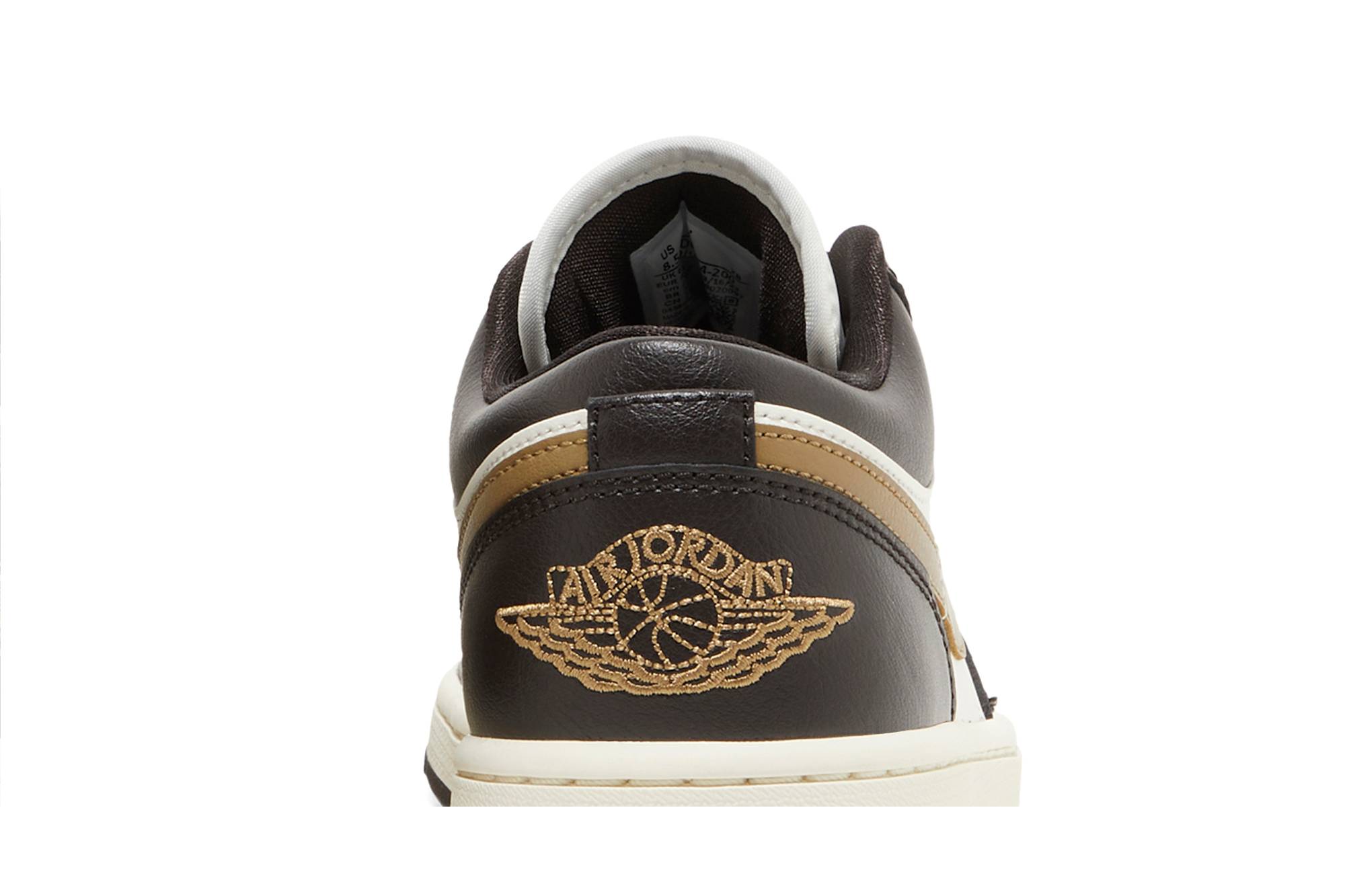 Air Jordan 1 Low ‘Shadow Brown’ DC0774-200 - Image 7