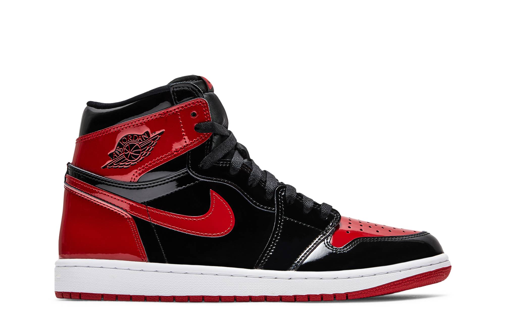 Air Jordan 1 Retro High OG ‘Patent Bred’ 555088-063
