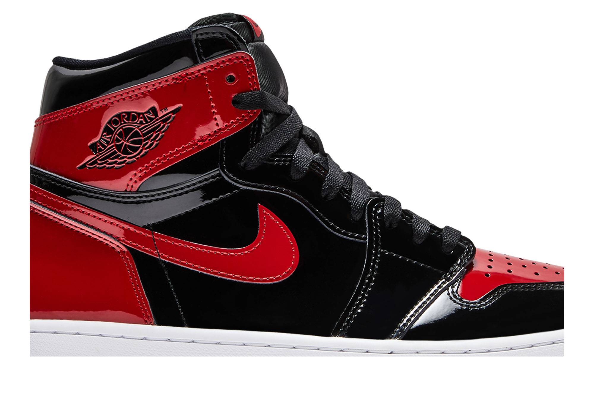 Air Jordan 1 Retro High OG ‘Patent Bred’ 555088-063 - Image 2