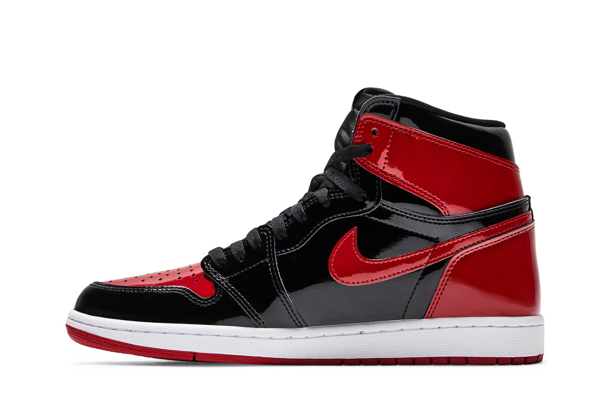 Air Jordan 1 Retro High OG ‘Patent Bred’ 555088-063 - Image 3