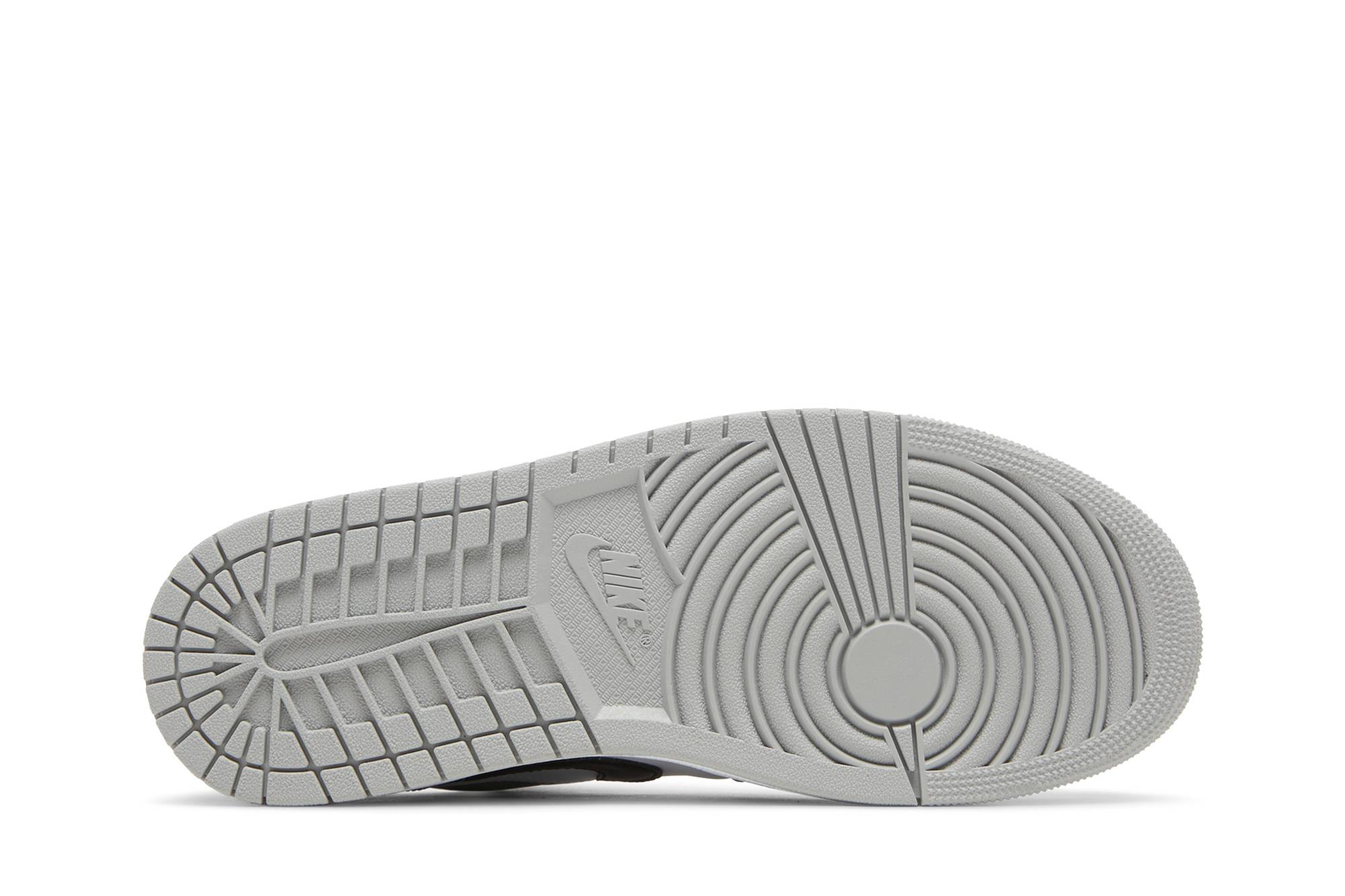 Air Jordan 1 Low ‘Shadow Toe’ 553558-052 - Image 4
