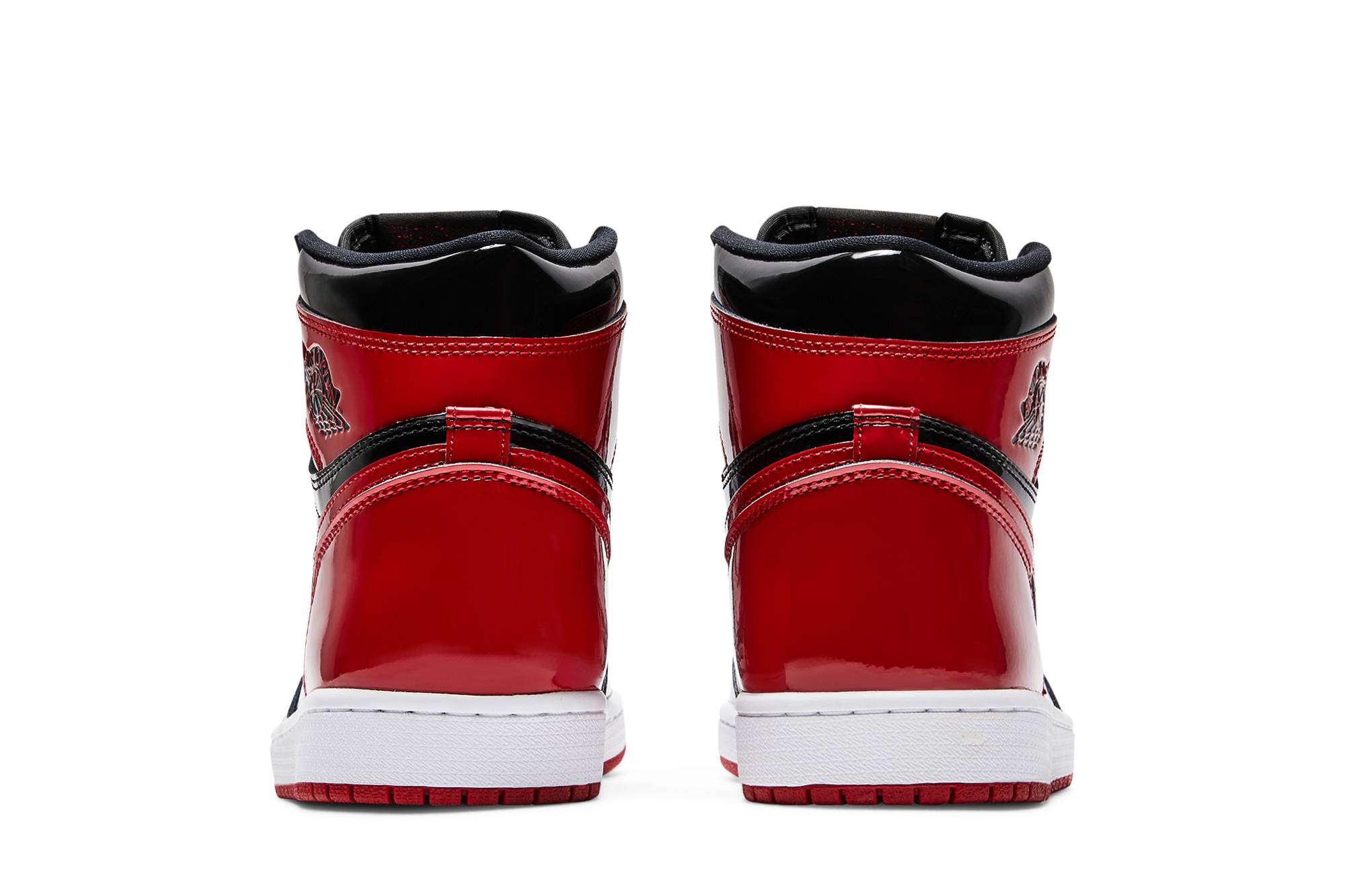 Air Jordan 1 Retro High OG ‘Patent Bred’ 555088-063 - Image 6