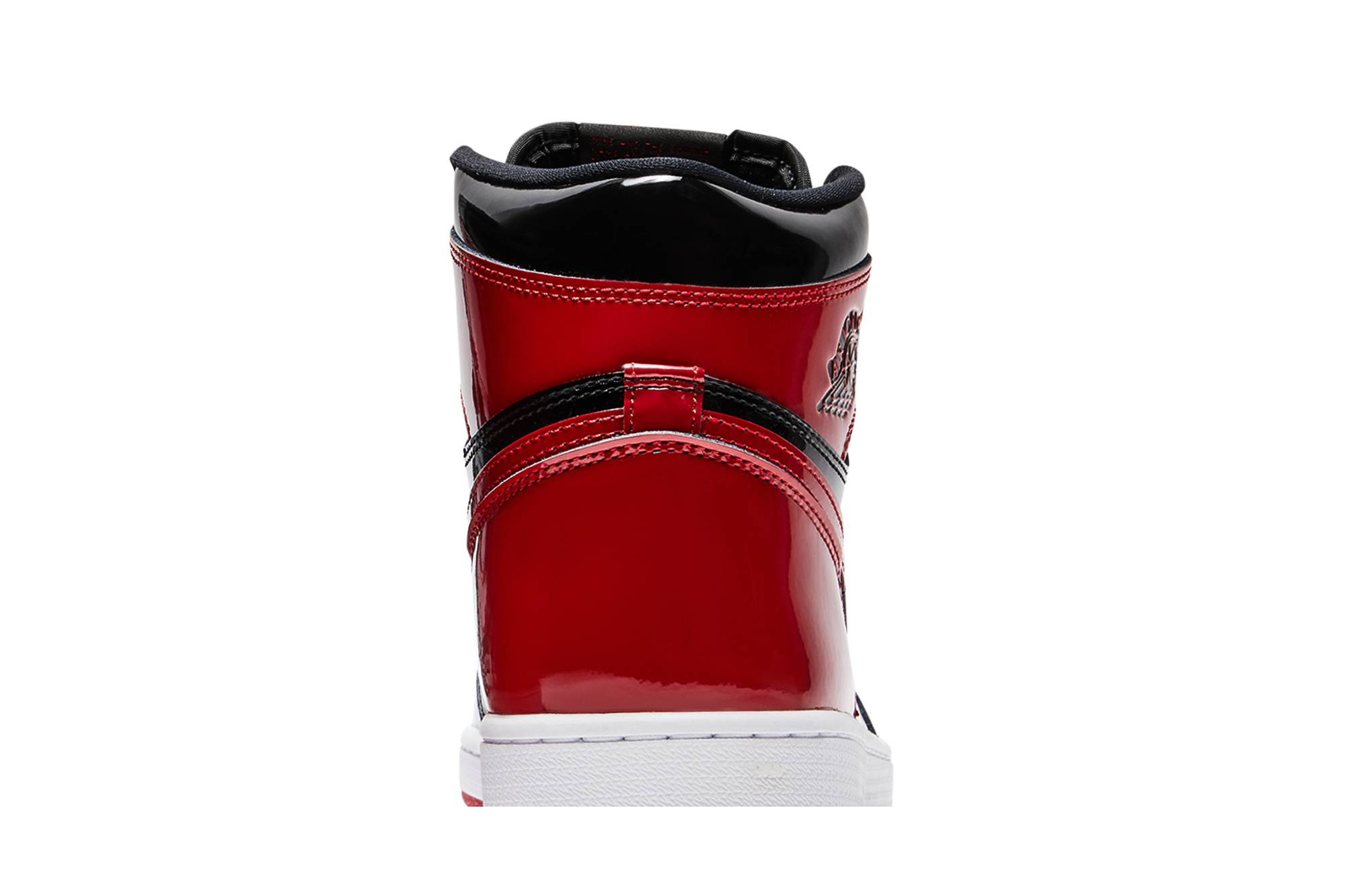 Air Jordan 1 Retro High OG ‘Patent Bred’ 555088-063 - Image 7