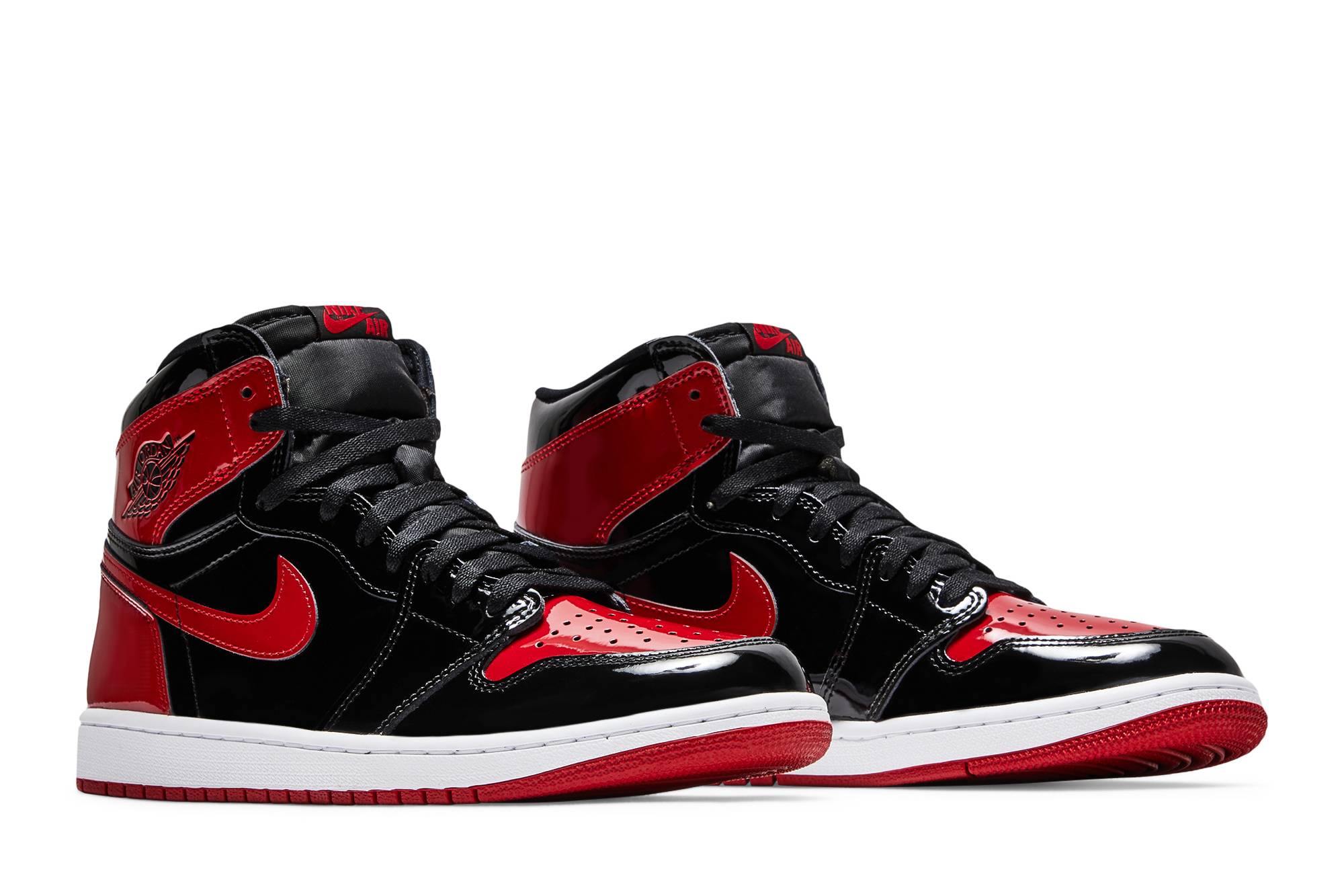 Air Jordan 1 Retro High OG ‘Patent Bred’ 555088-063 - Image 8
