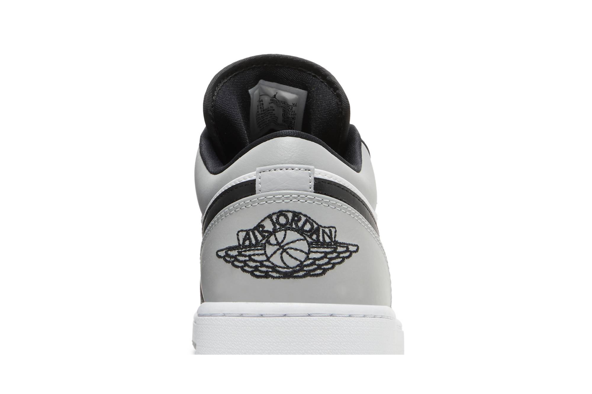 Air Jordan 1 Low ‘Shadow Toe’ 553558-052 - Image 7
