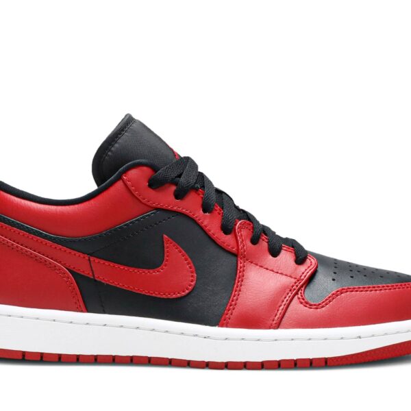 Air Jordan 1 Low ‘Reverse Bred’ 553558-606