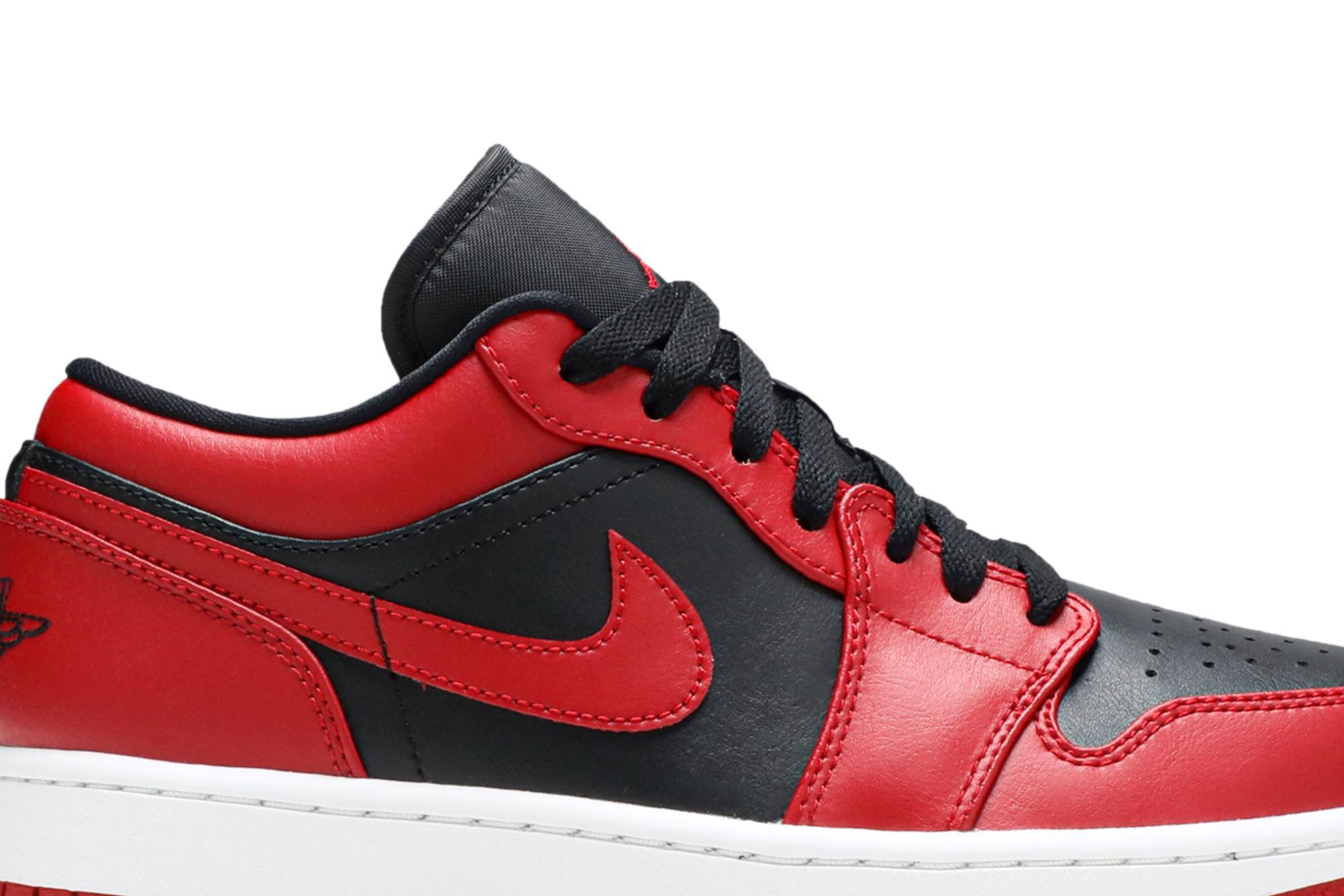 Air Jordan 1 Low ‘Reverse Bred’ 553558-606 - Image 2