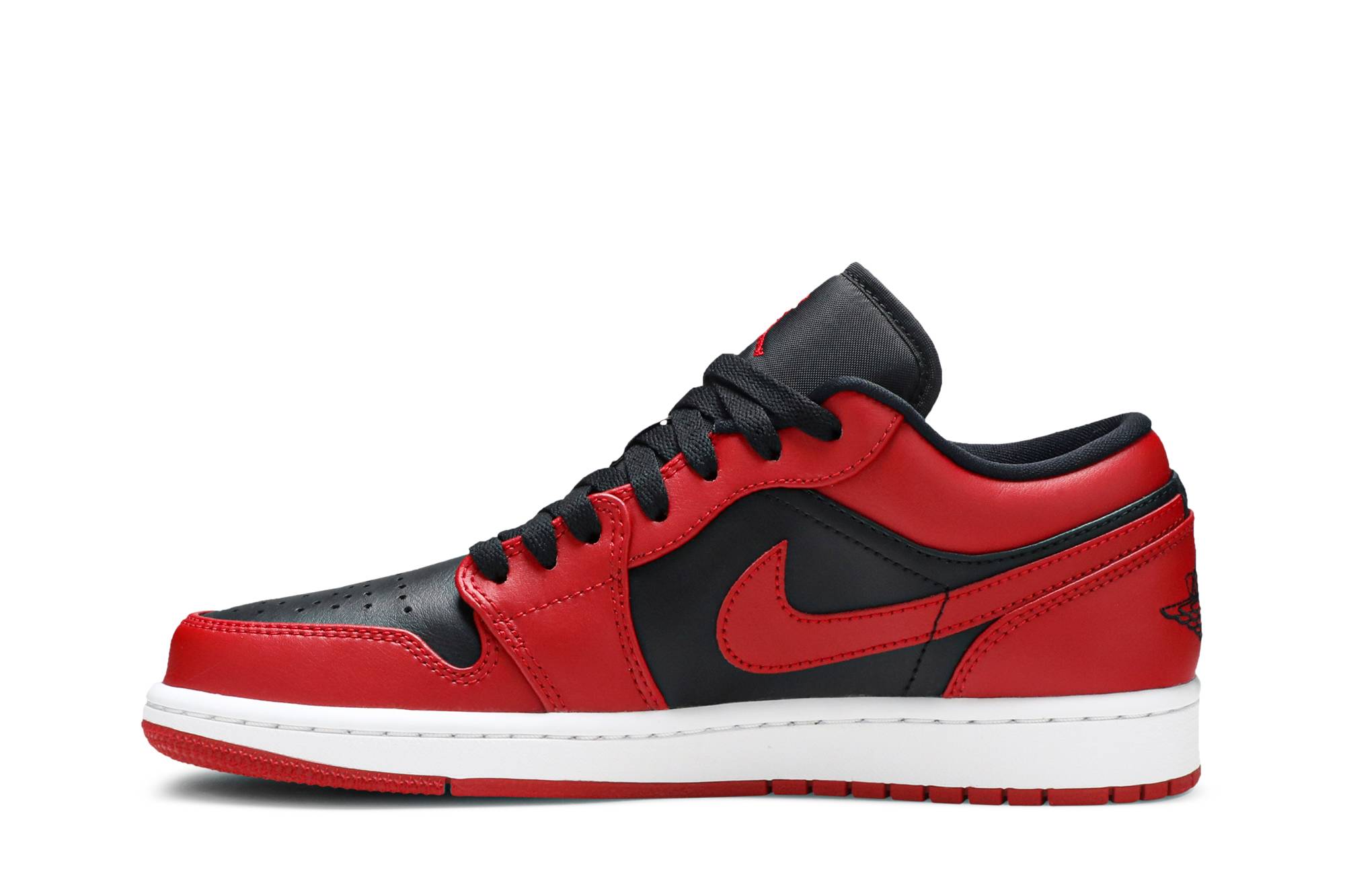 Air Jordan 1 Low ‘Reverse Bred’ 553558-606 - Image 3