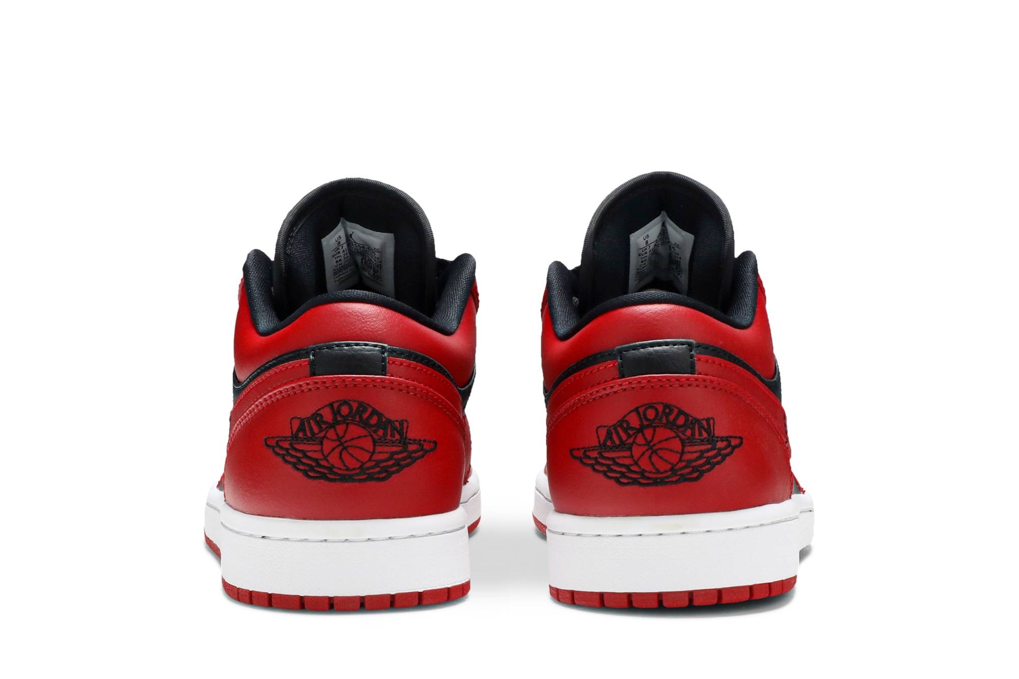Air Jordan 1 Low ‘Reverse Bred’ 553558-606 - Image 6