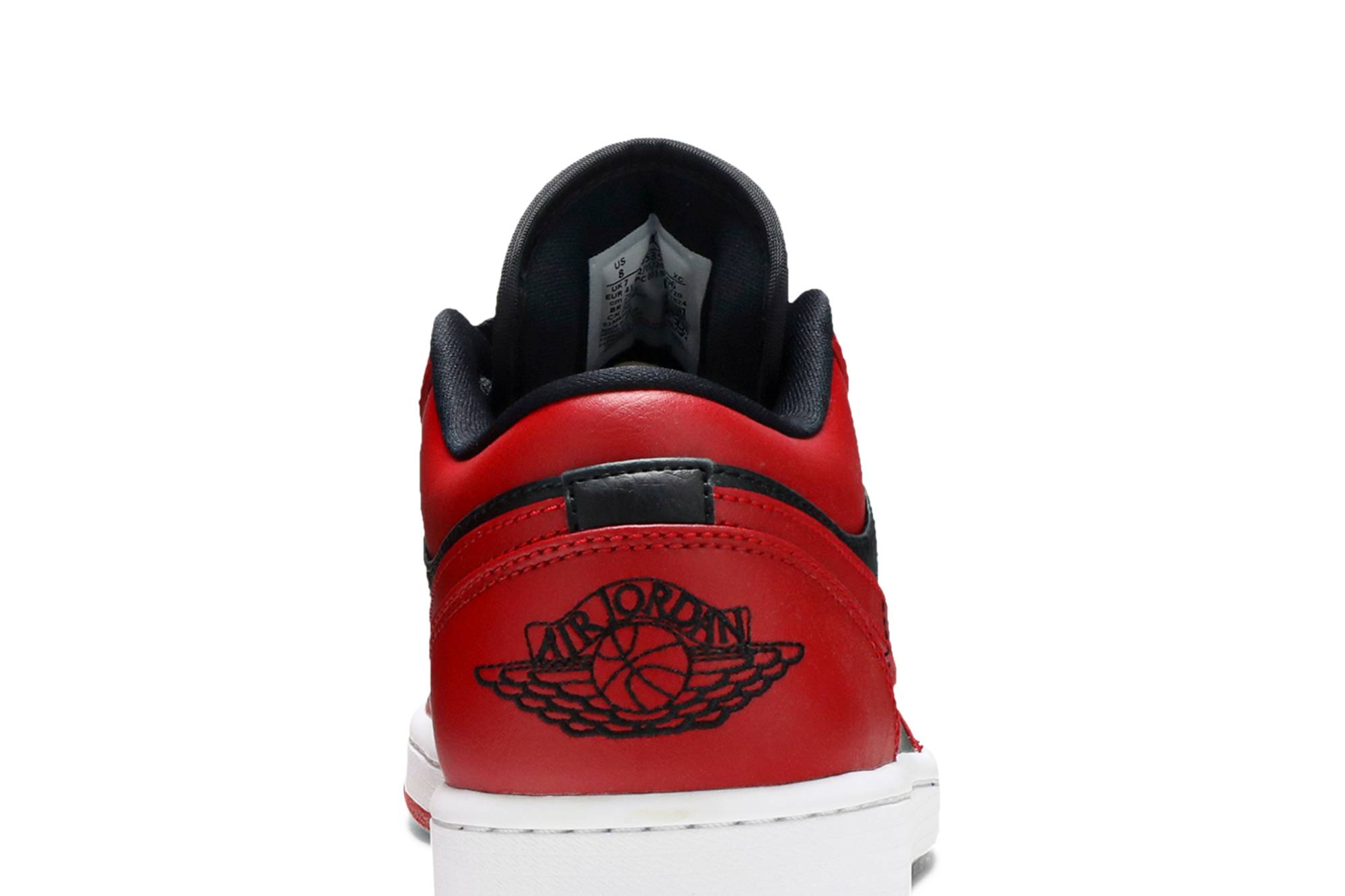 Air Jordan 1 Low ‘Reverse Bred’ 553558-606 - Image 7