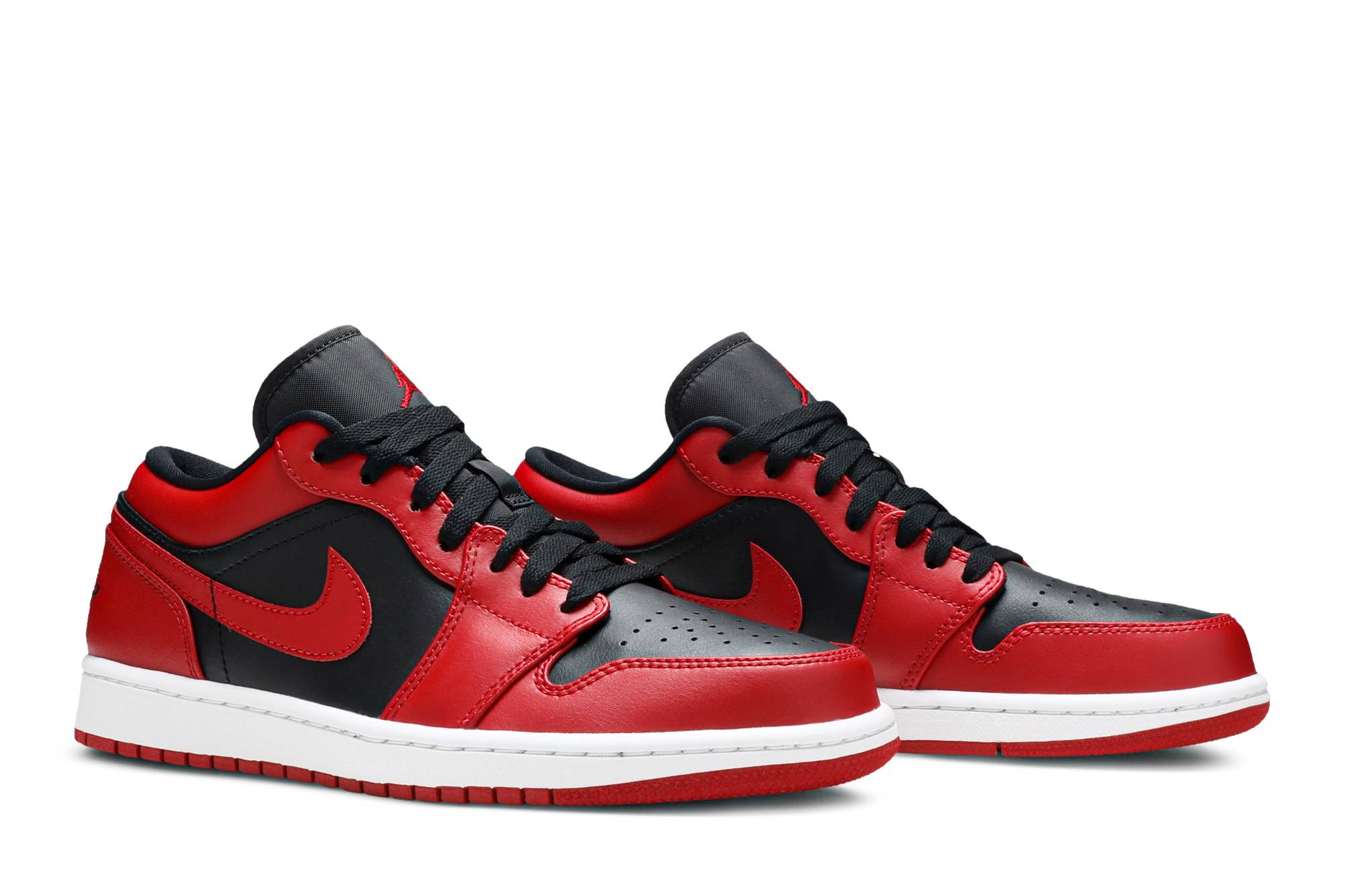 Air Jordan 1 Low ‘Reverse Bred’ 553558-606 - Image 8