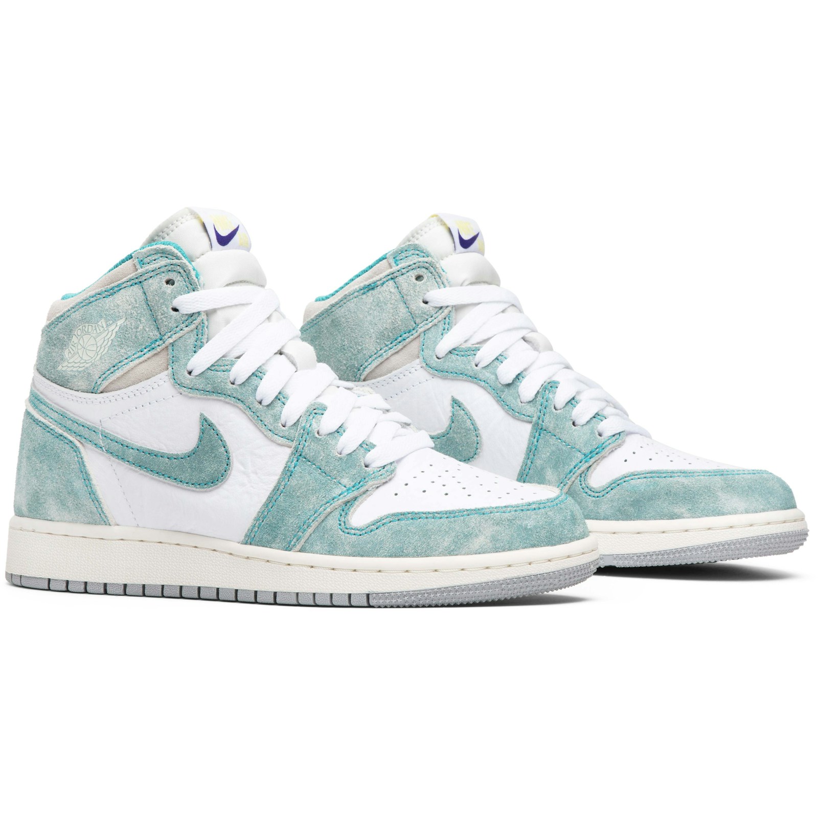 Air Jordan 1 Retro High OG ‘Turbo Green’ 575441-311 - Image 8