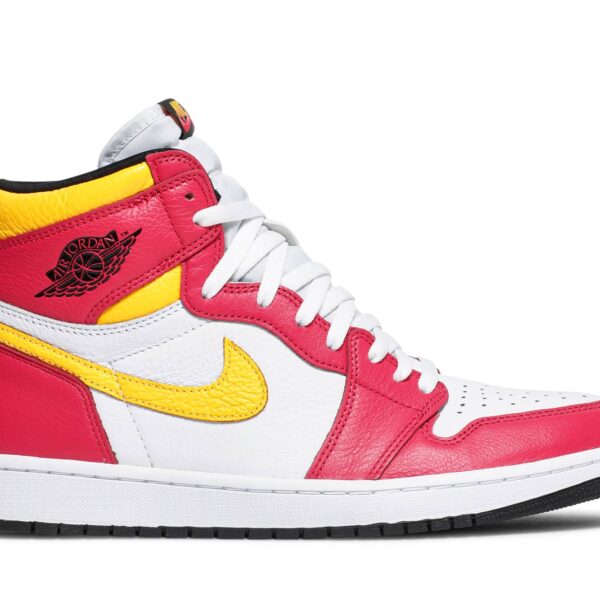 Air Jordan 1 Retro High OG ‘Light Fusion Red’ 555088-603