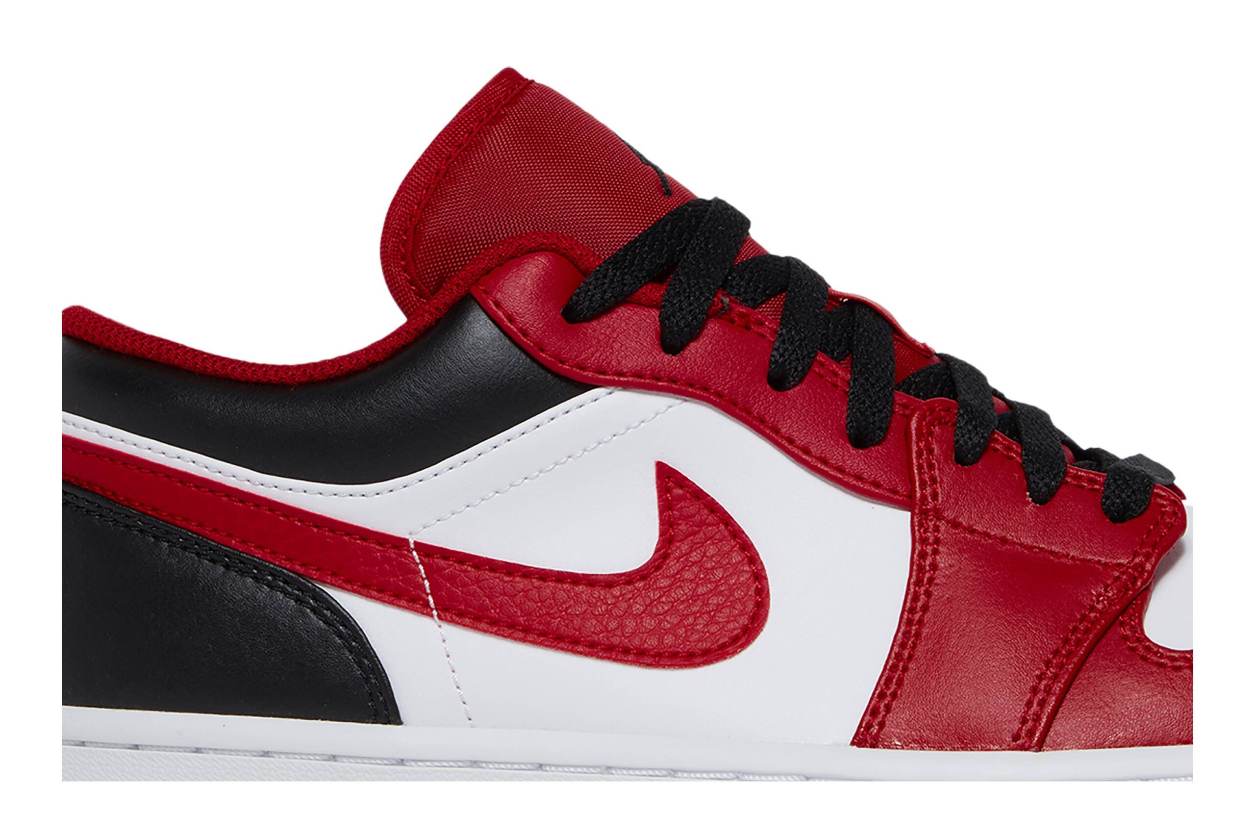 Air Jordan 1 Low ‘Reverse Black Toe’ 553558-163 - Image 2