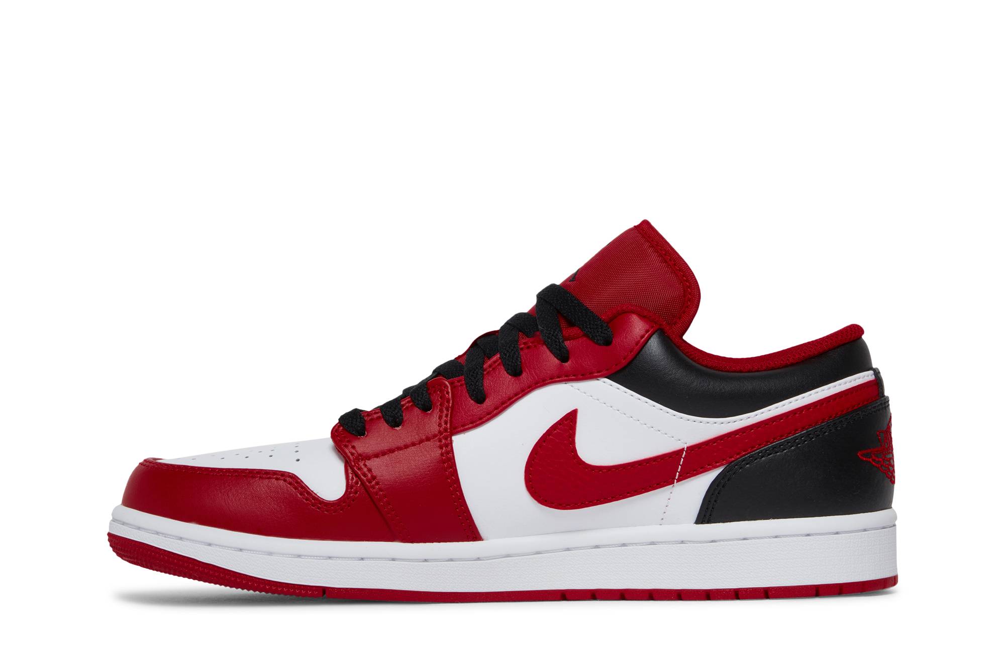 Air Jordan 1 Low ‘Reverse Black Toe’ 553558-163 - Image 3