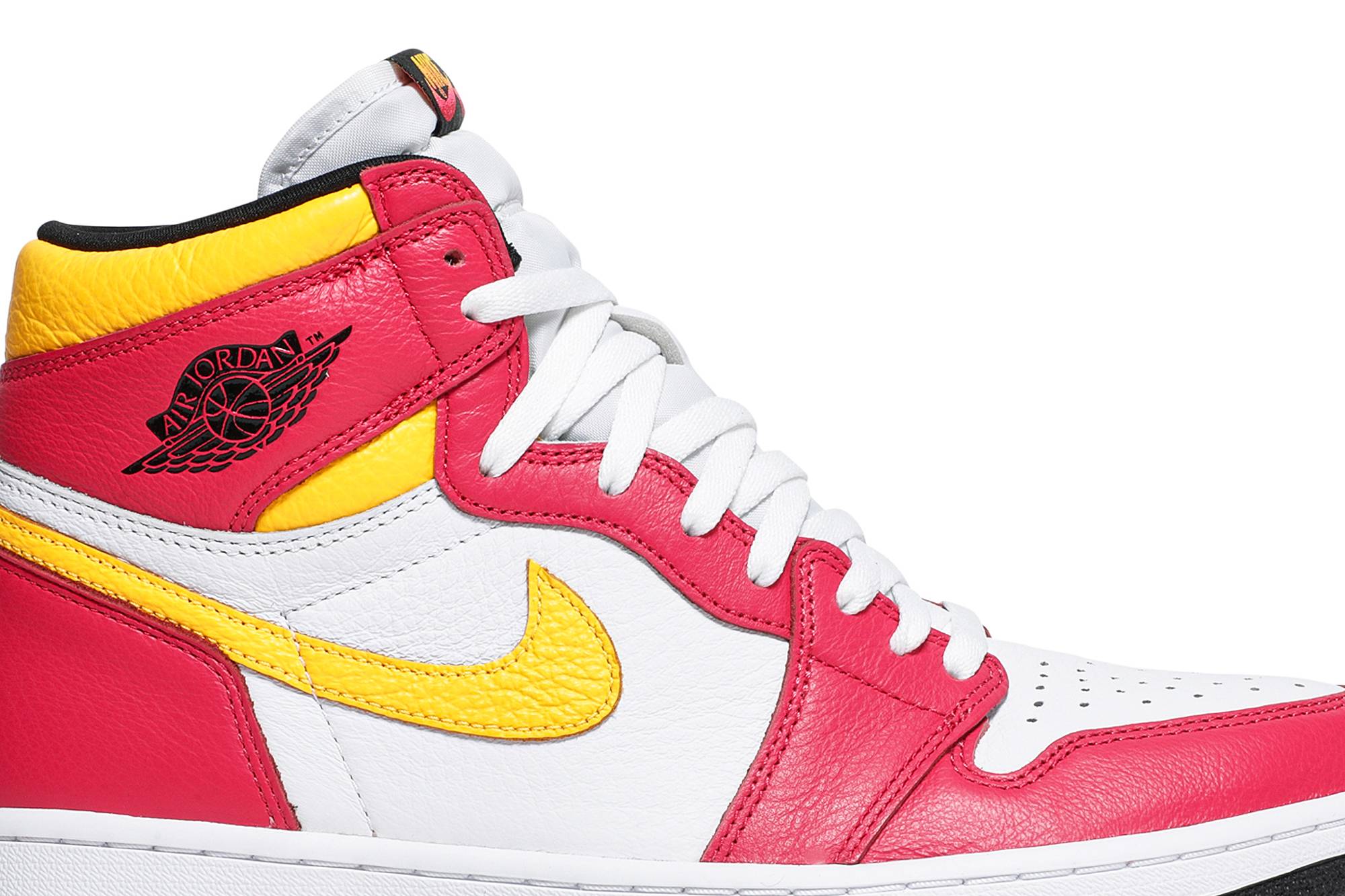 Air Jordan 1 Retro High OG ‘Light Fusion Red’ 555088-603 - Image 3