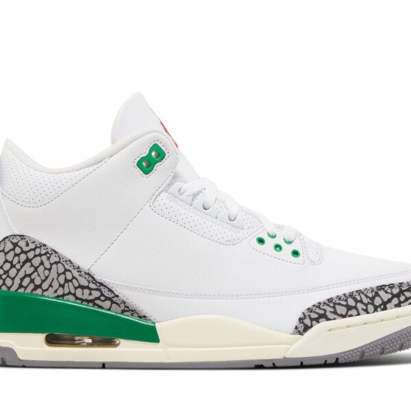 Air Jordan 3 Retro ‘Lucky Green’ CK9246-136