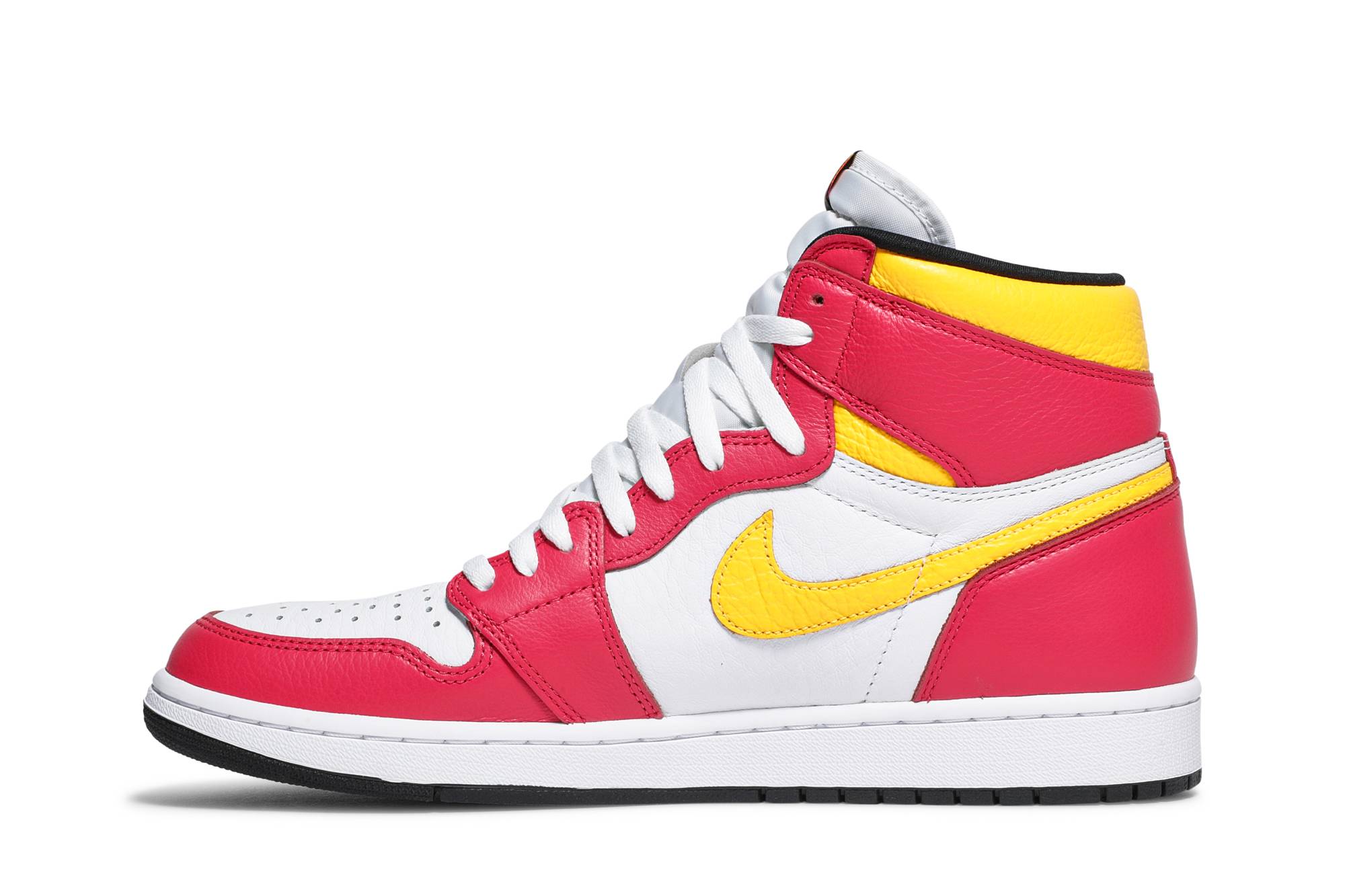 Air Jordan 1 Retro High OG ‘Light Fusion Red’ 555088-603 - Image 4