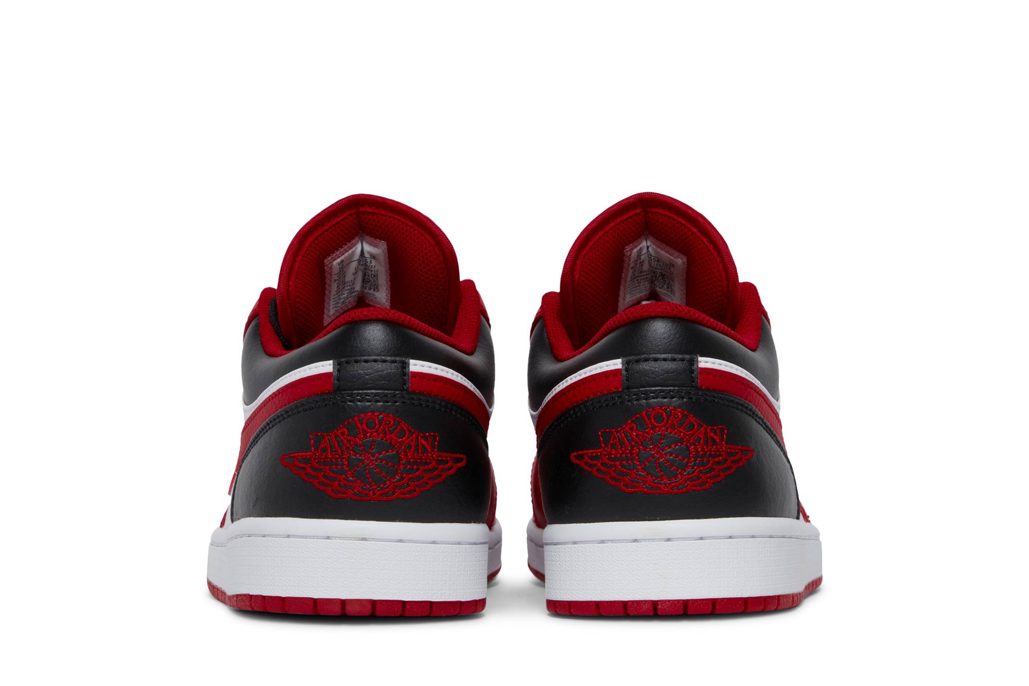 Air Jordan 1 Low ‘Reverse Black Toe’ 553558-163 - Image 6