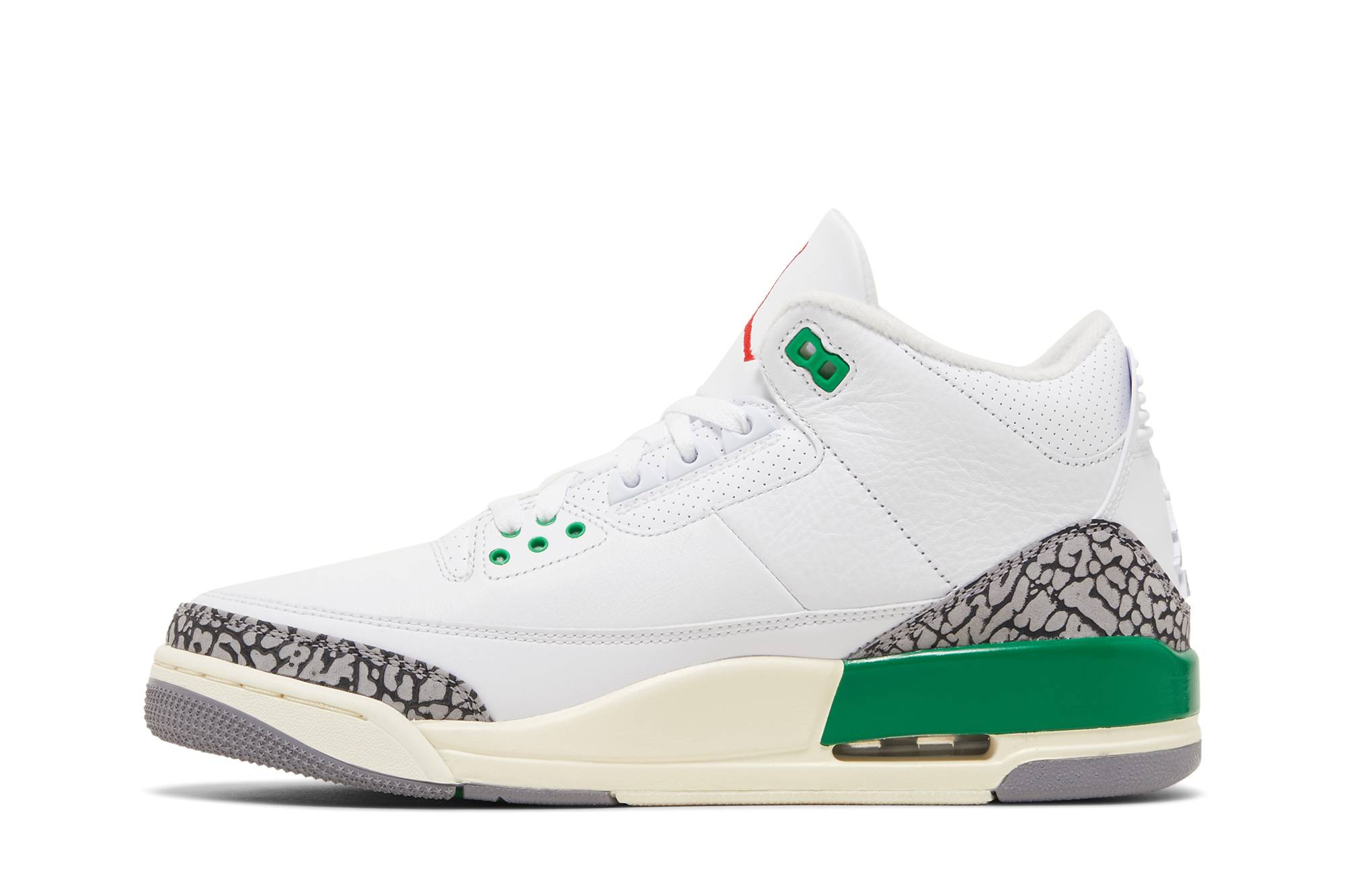 Air Jordan 3 Retro ‘Lucky Green’ CK9246-136 - Image 4