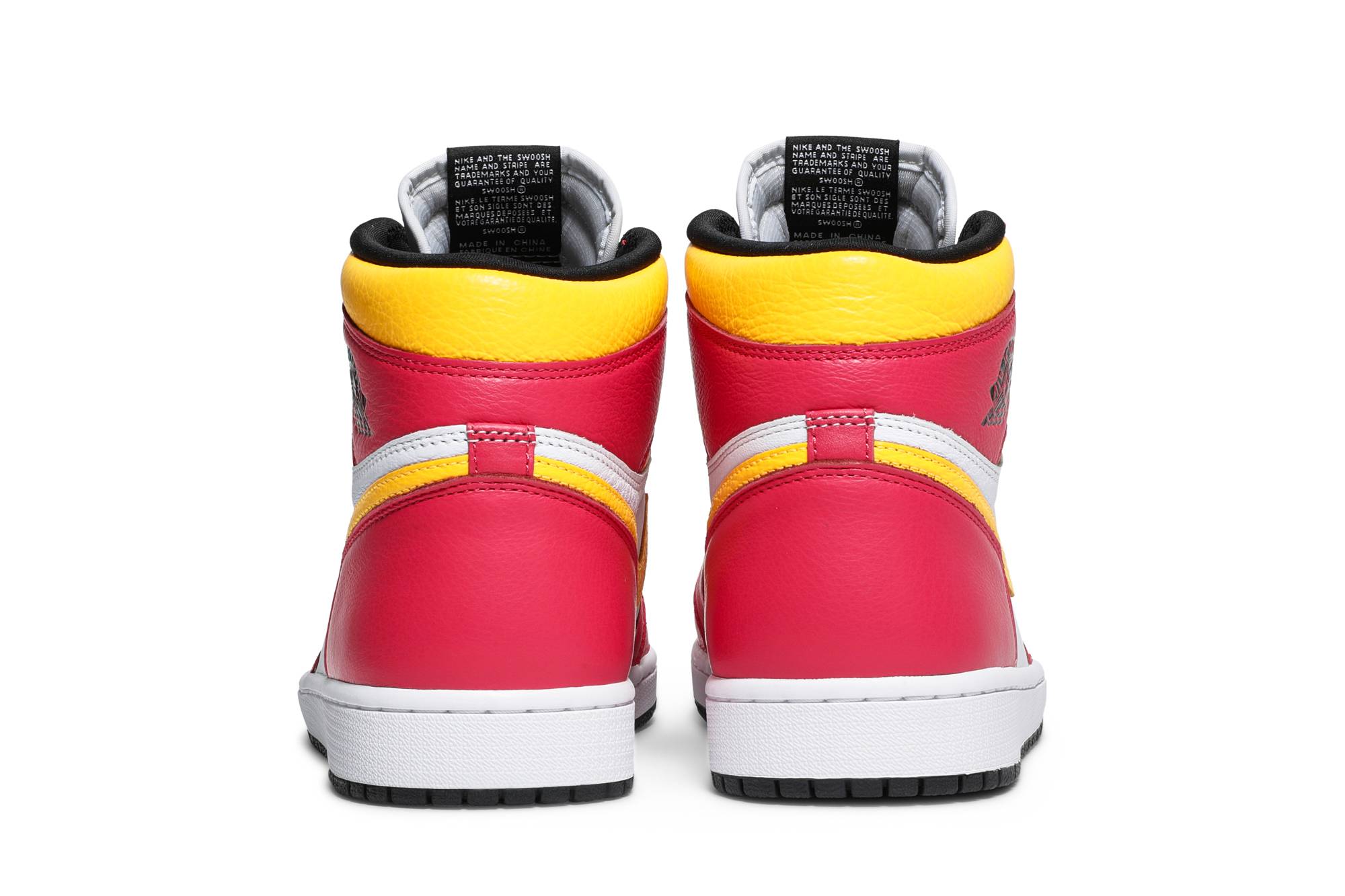 Air Jordan 1 Retro High OG ‘Light Fusion Red’ 555088-603 - Image 7