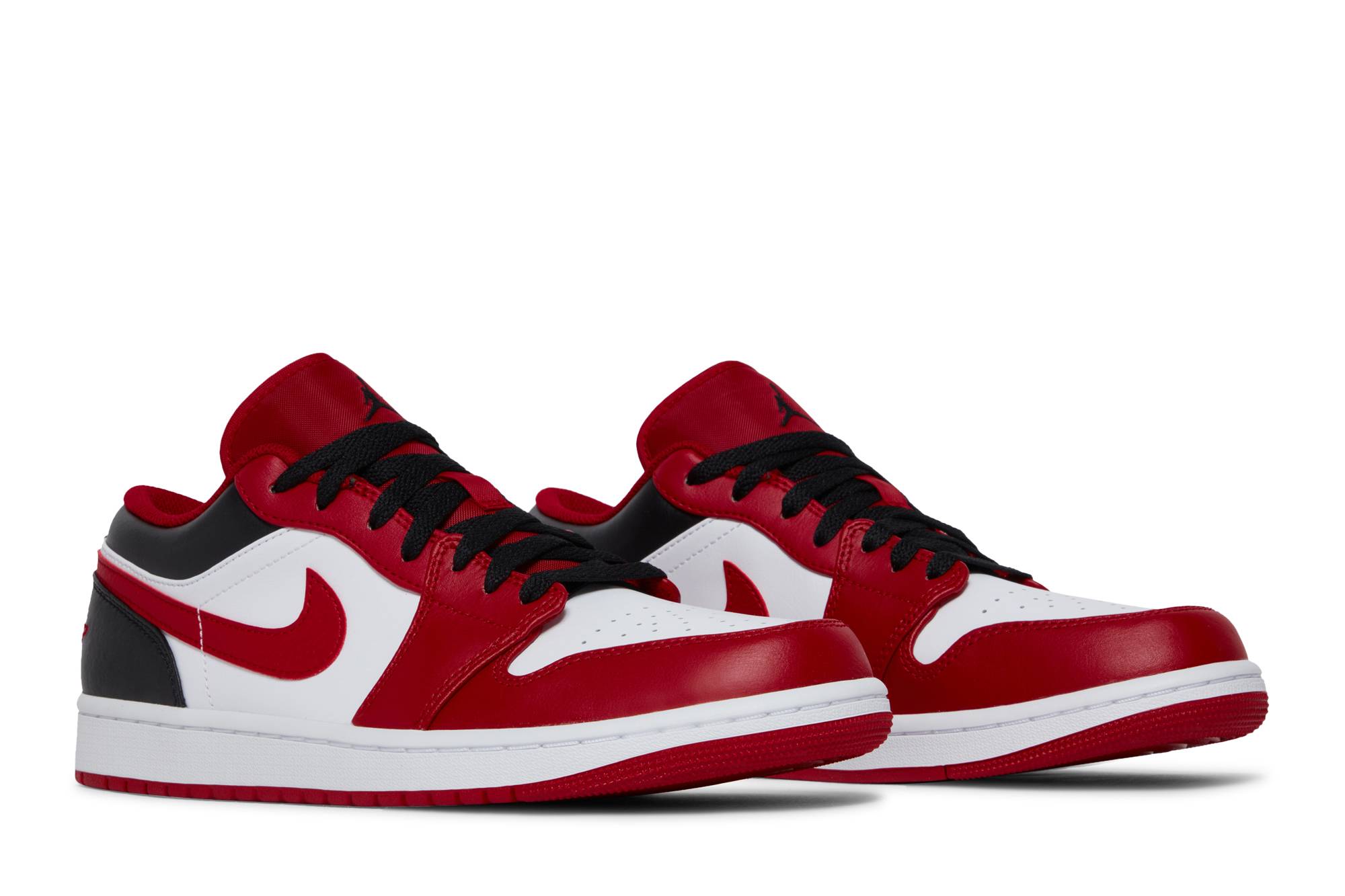 Air Jordan 1 Low ‘Reverse Black Toe’ 553558-163 - Image 8