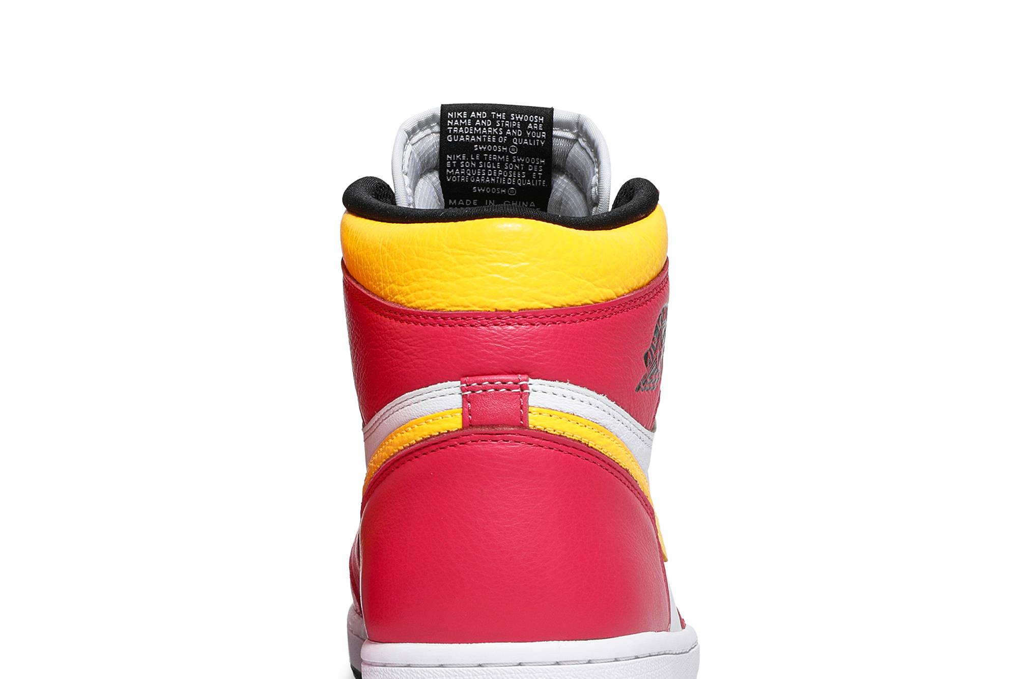 Air Jordan 1 Retro High OG ‘Light Fusion Red’ 555088-603 - Image 8