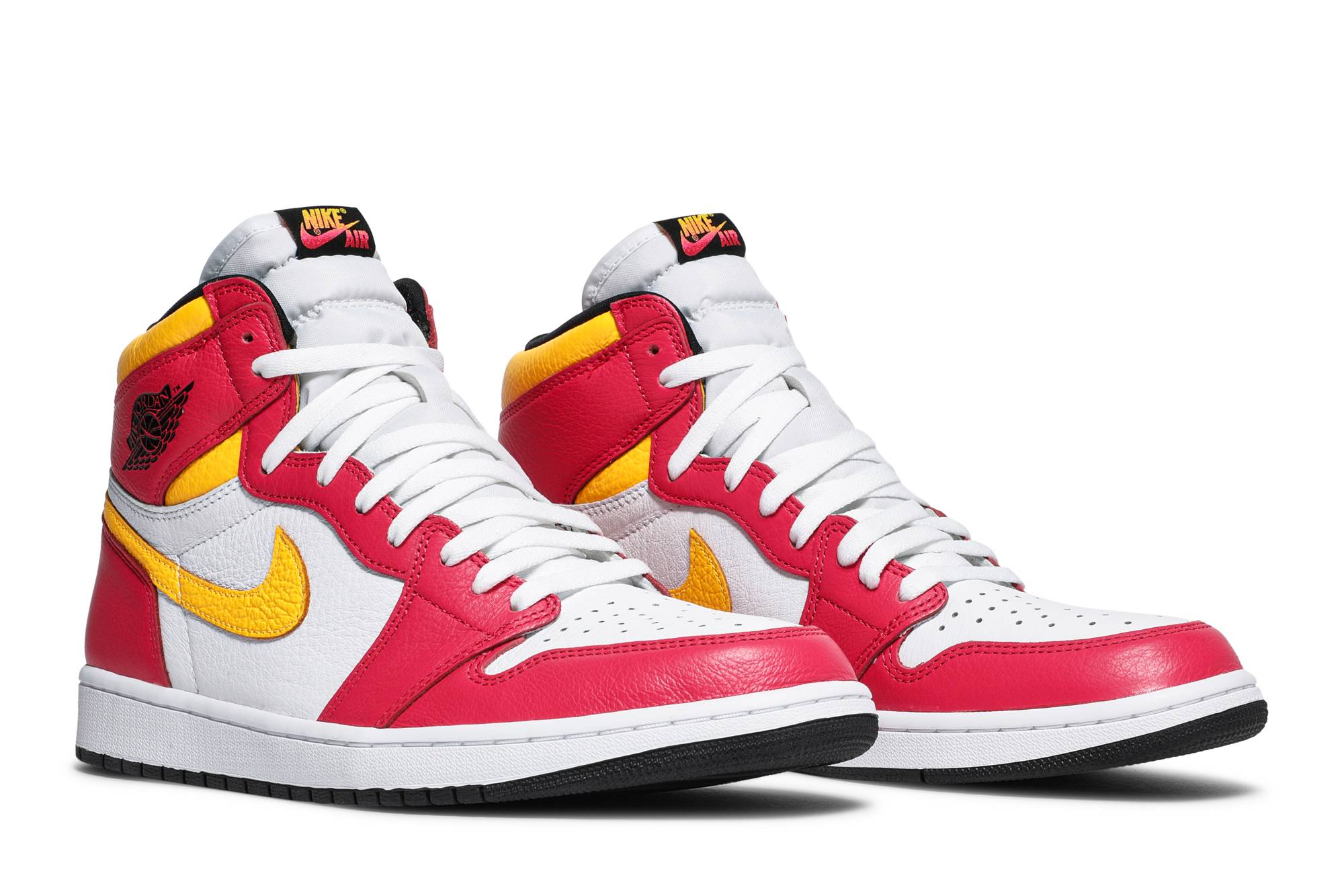 Air Jordan 1 Retro High OG ‘Light Fusion Red’ 555088-603 - Image 9