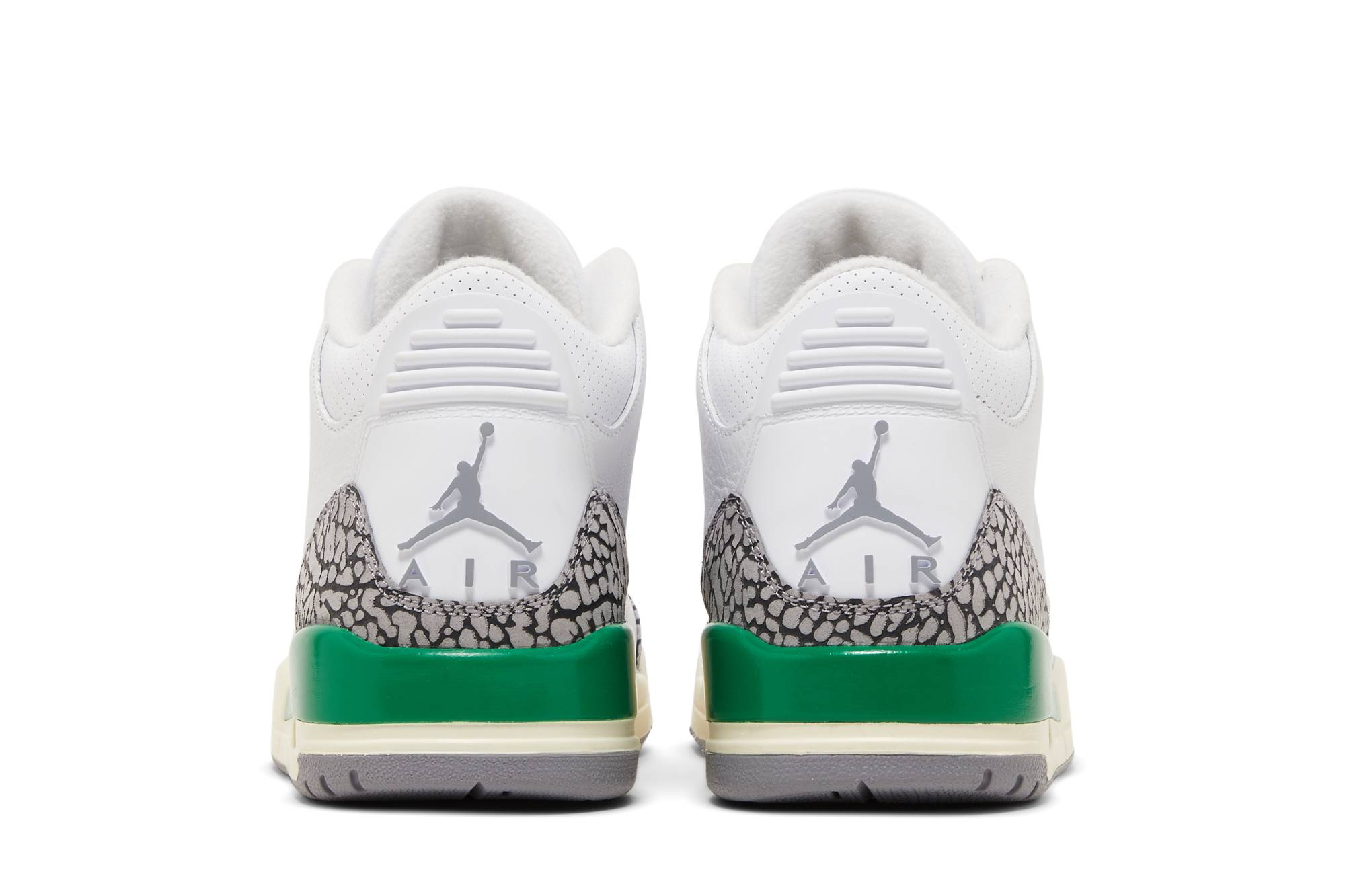Air Jordan 3 Retro ‘Lucky Green’ CK9246-136 - Image 7