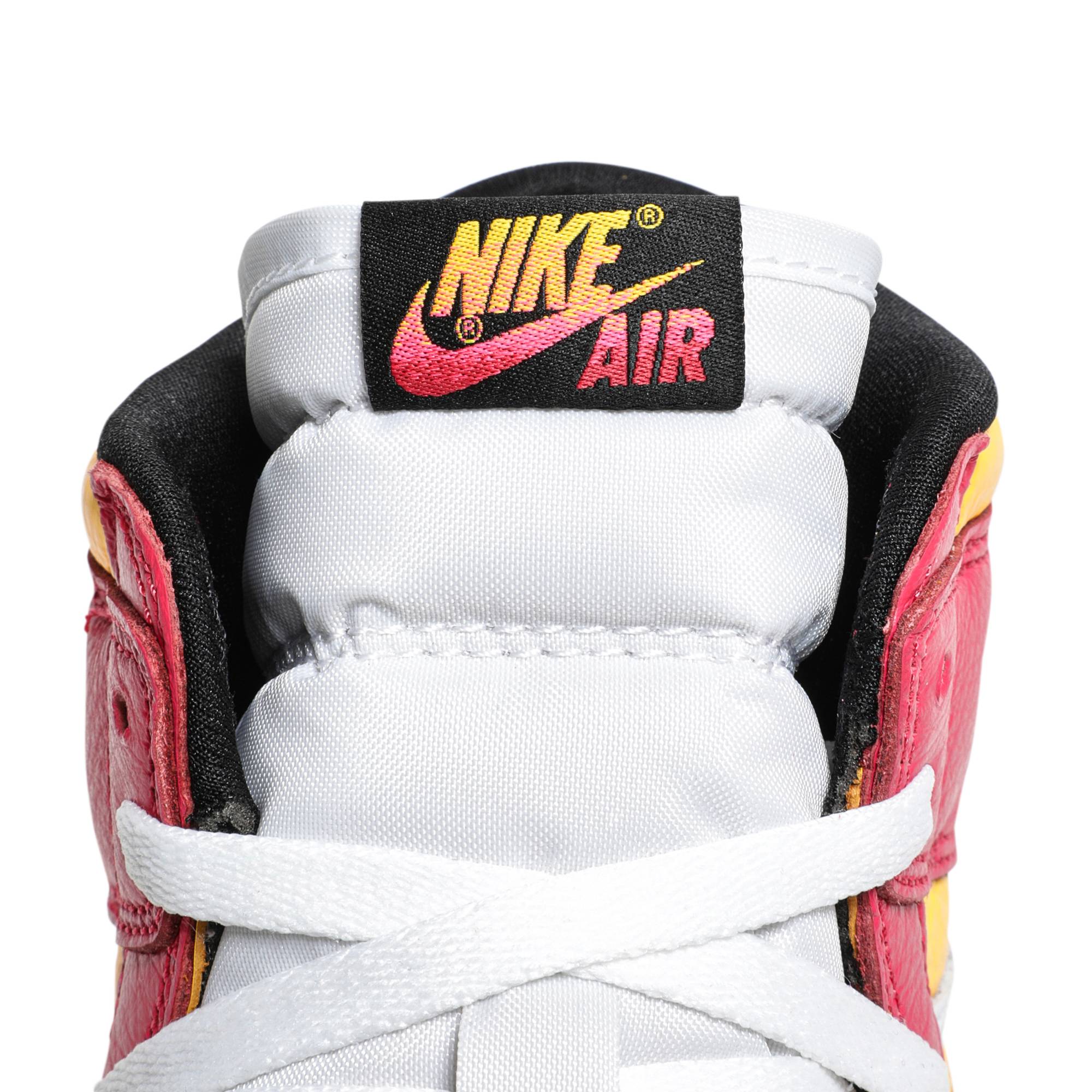 Air Jordan 1 Retro High OG ‘Light Fusion Red’ 555088-603 - Image 10