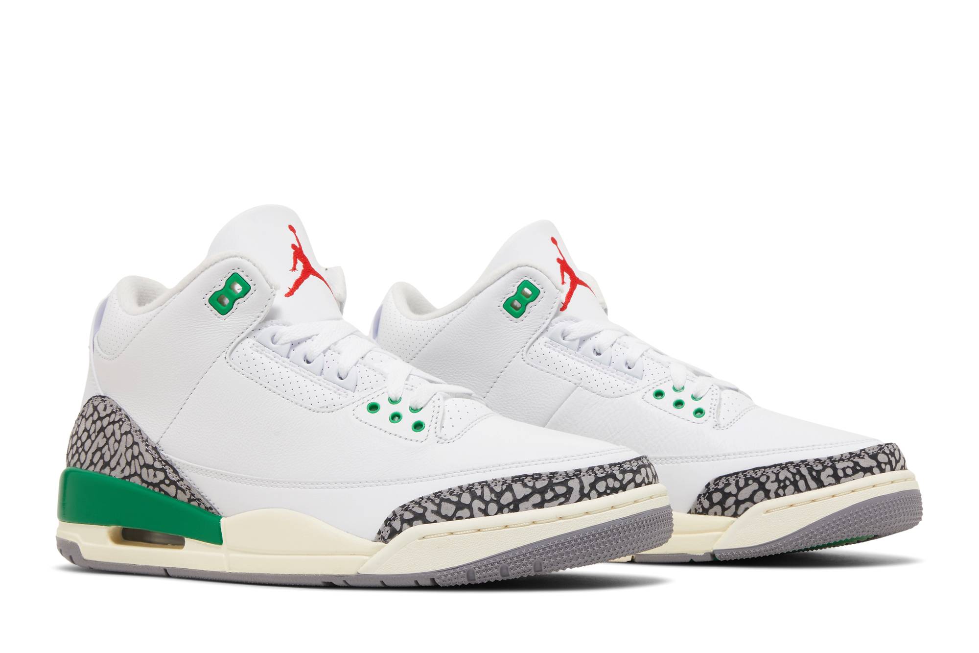 Air Jordan 3 Retro ‘Lucky Green’ CK9246-136 - Image 9